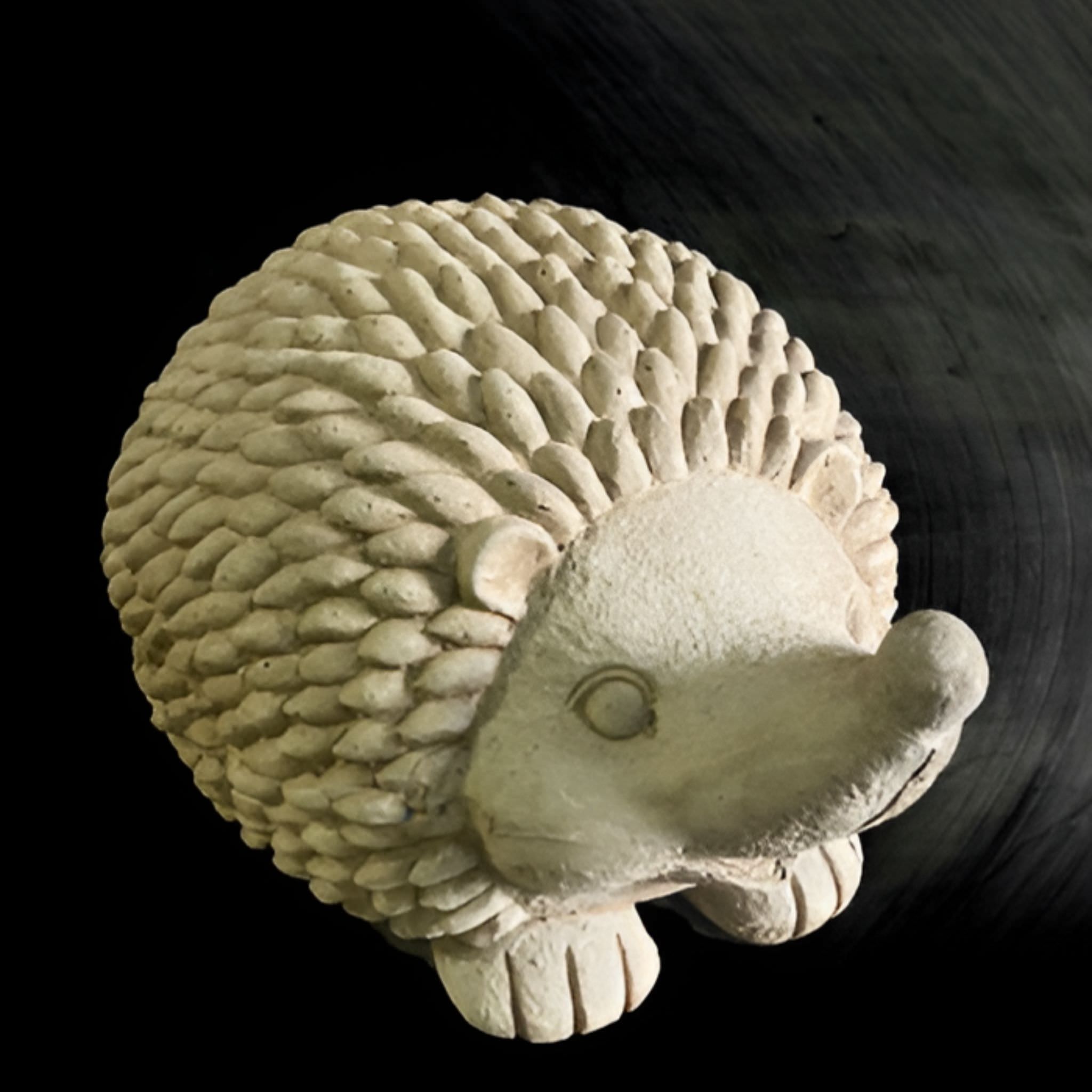 Hedgehog Concrete Garden Statue - Fiore Stone