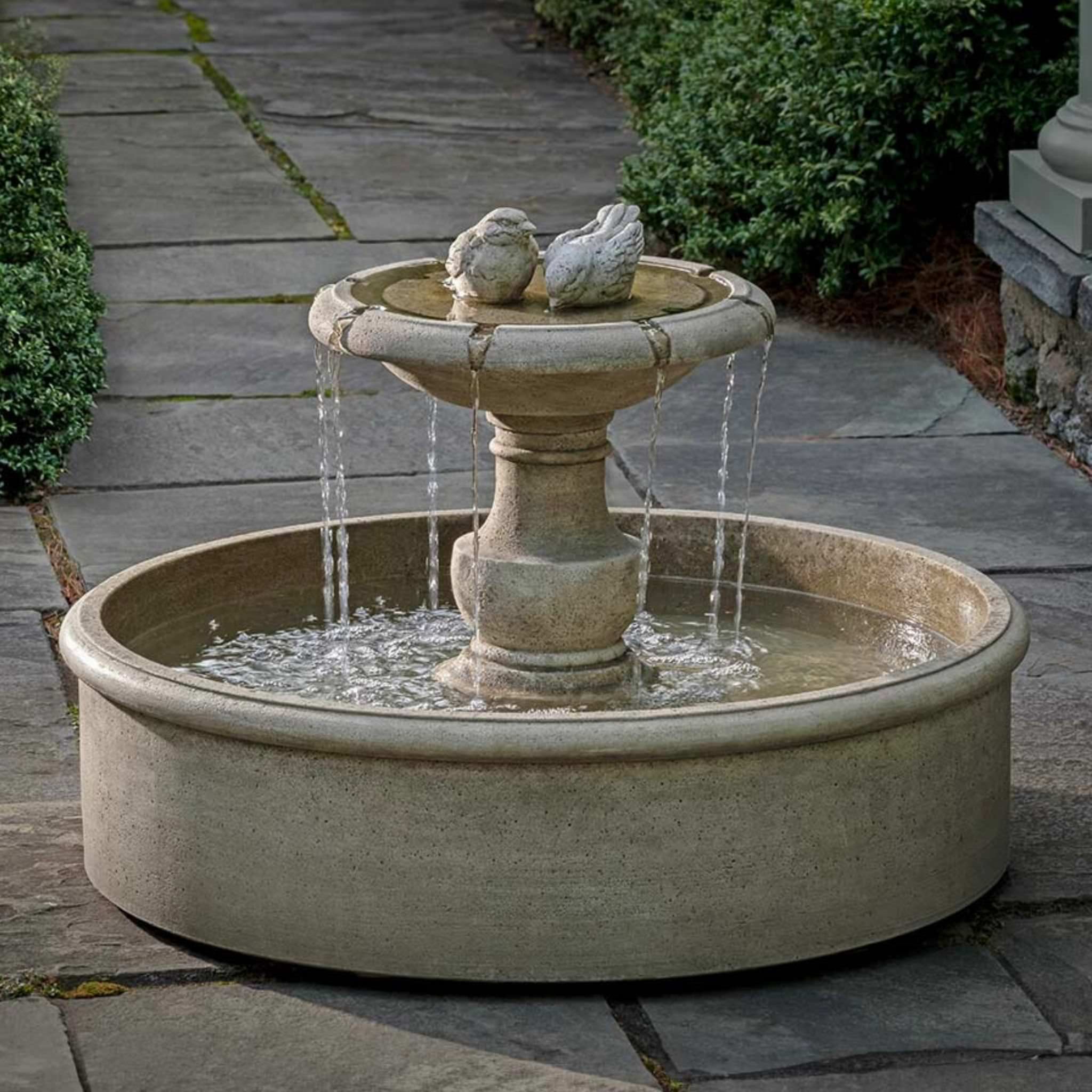 Lucienne Concrete Fountain - Campania #FT431