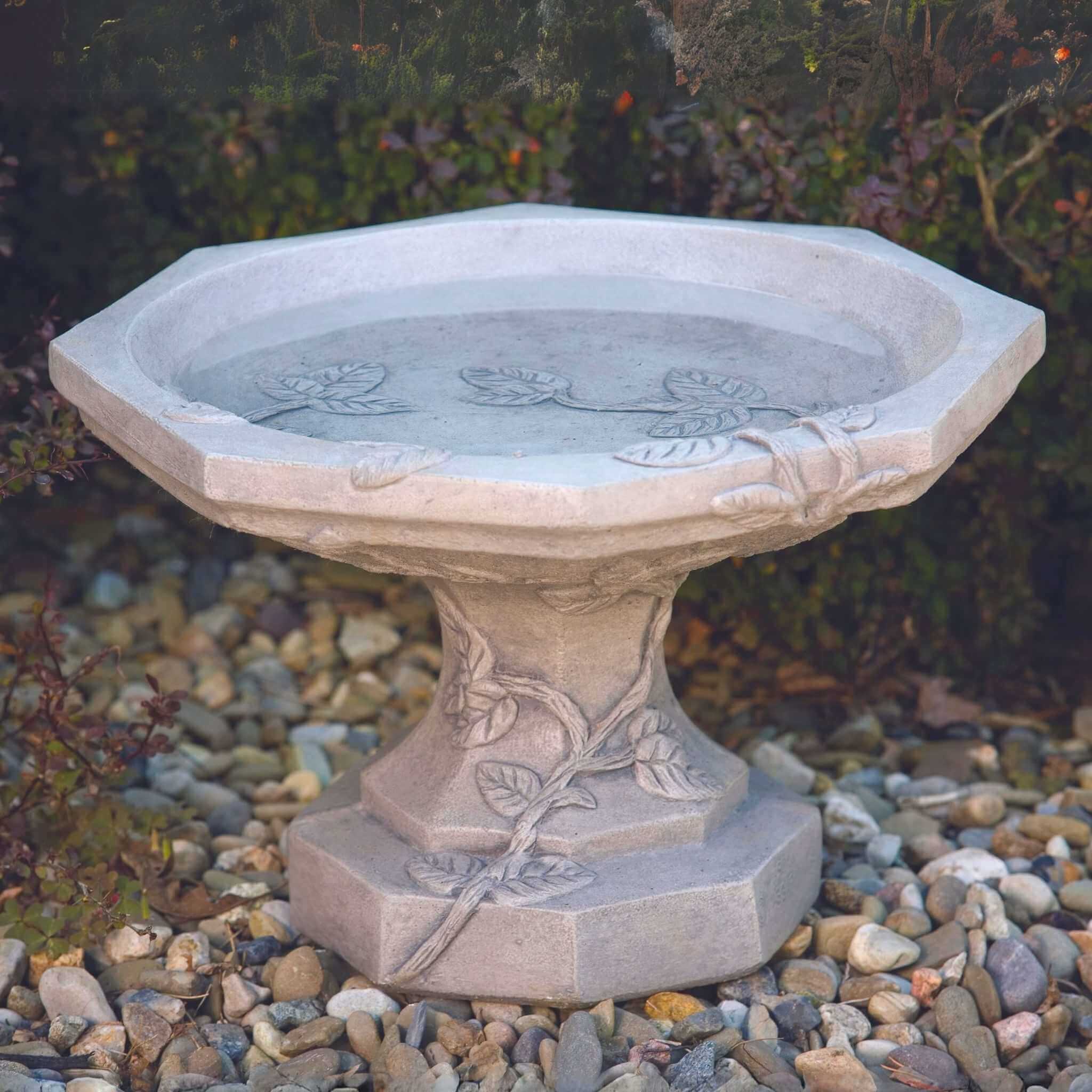 Massarelli's Vine Bird Bath - Thumbnail 5