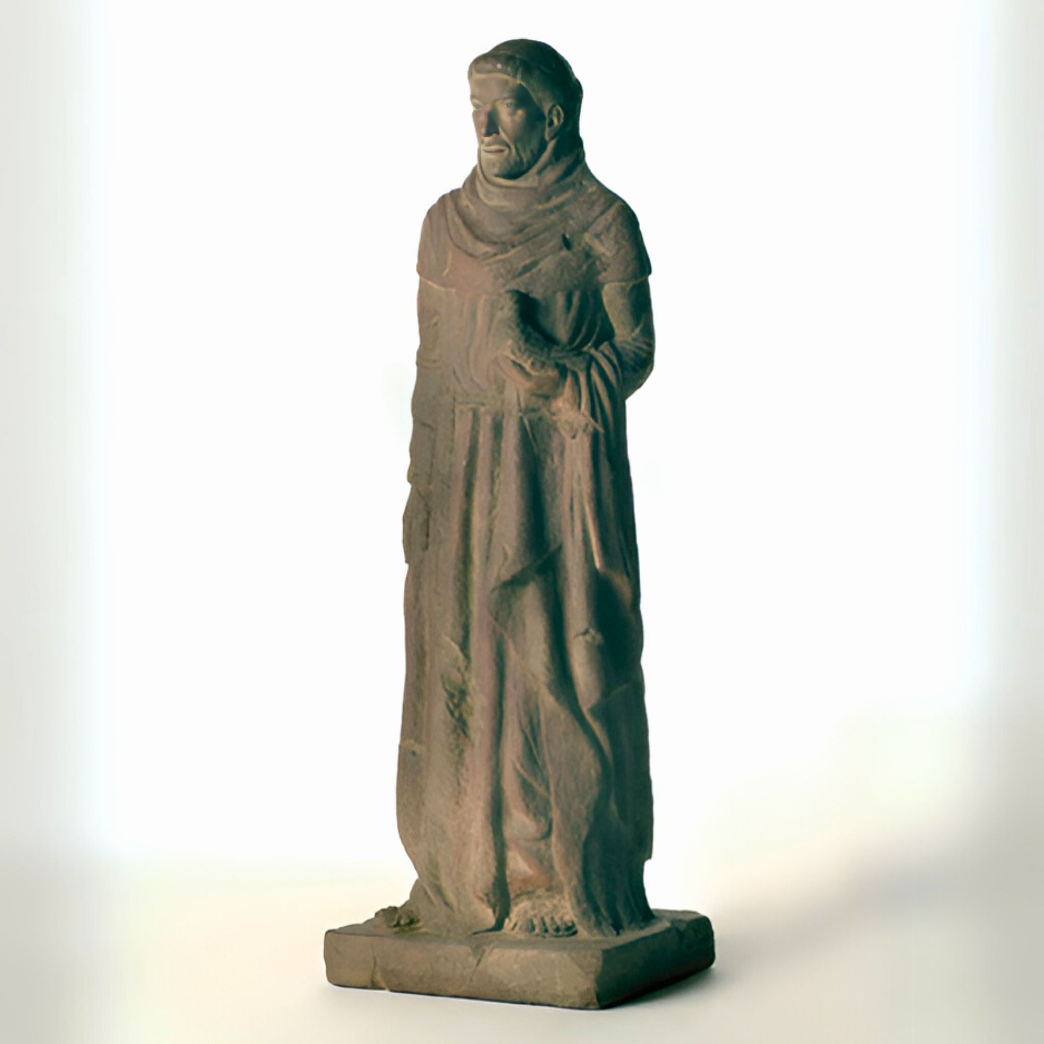 St. Francis Extra Large Concrete Garden Statue - Fiore #125