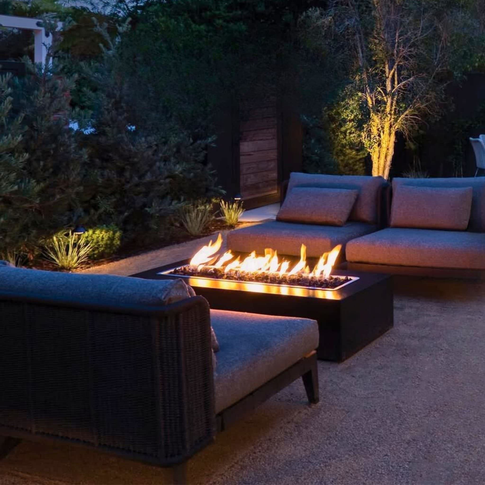 Regal Concrete Fire Pit - The Outdoor Plus