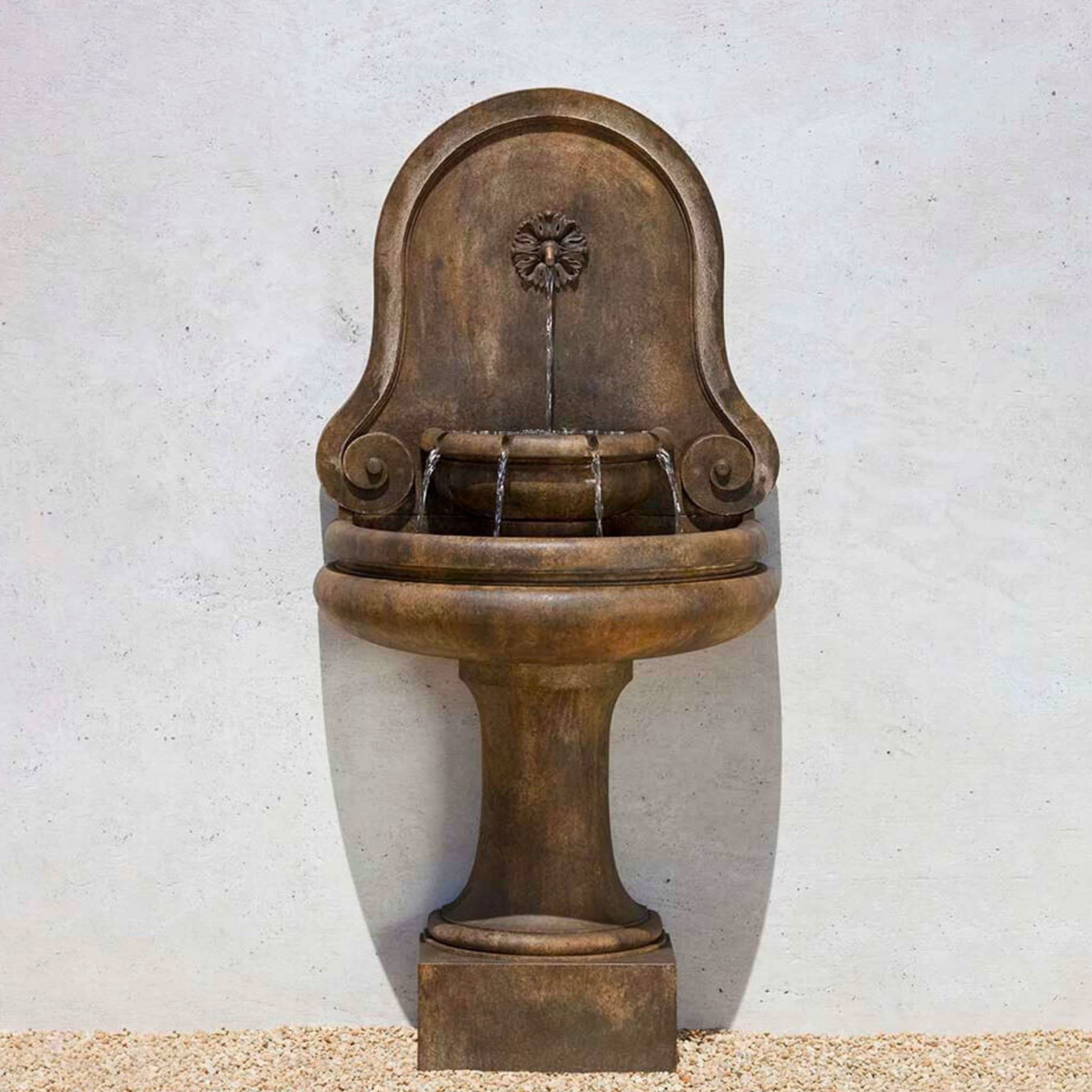 Valencia Concrete Wall Fountain - Campania #FT151