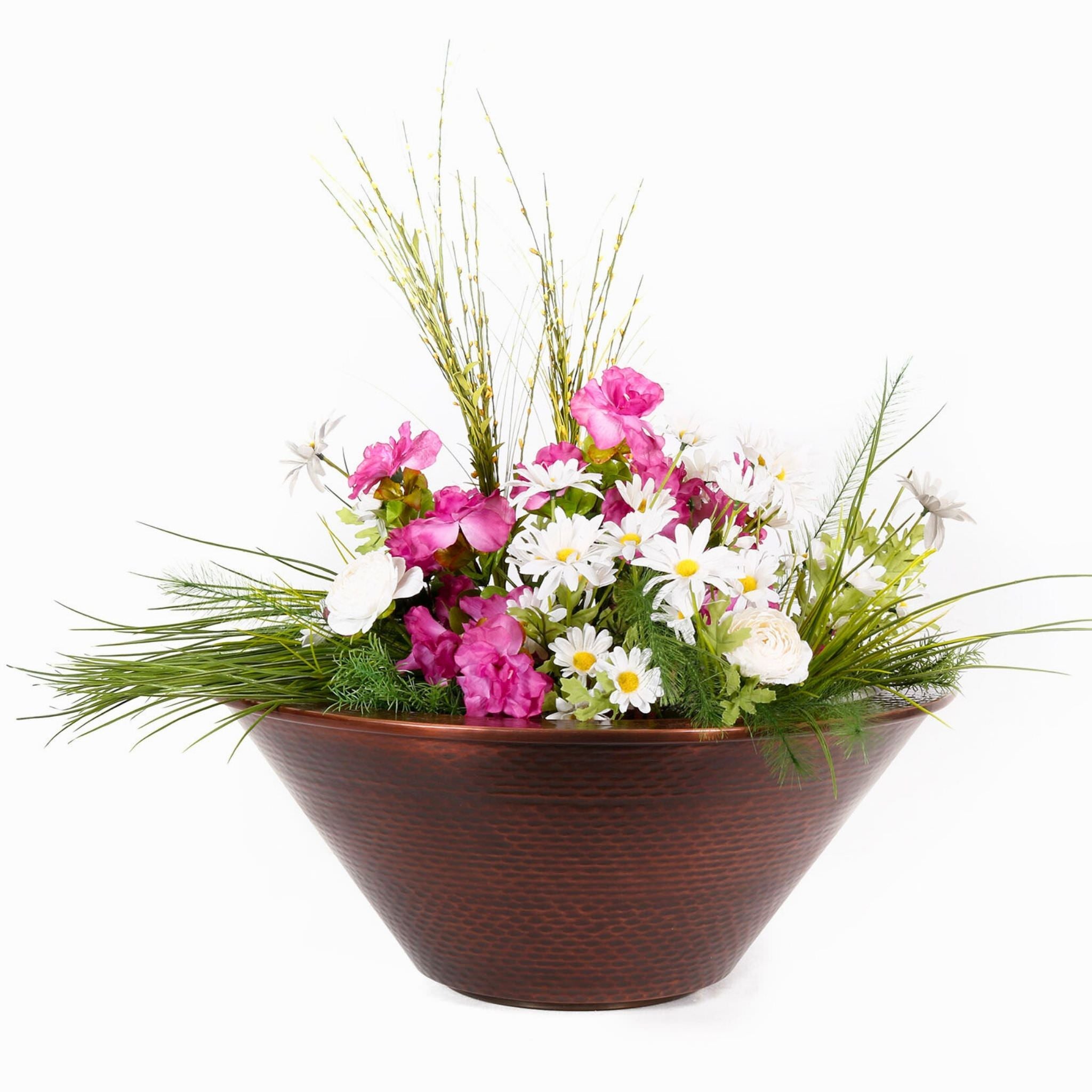 "Cazo" Copper Planter Bowl - The Outdoor Plus