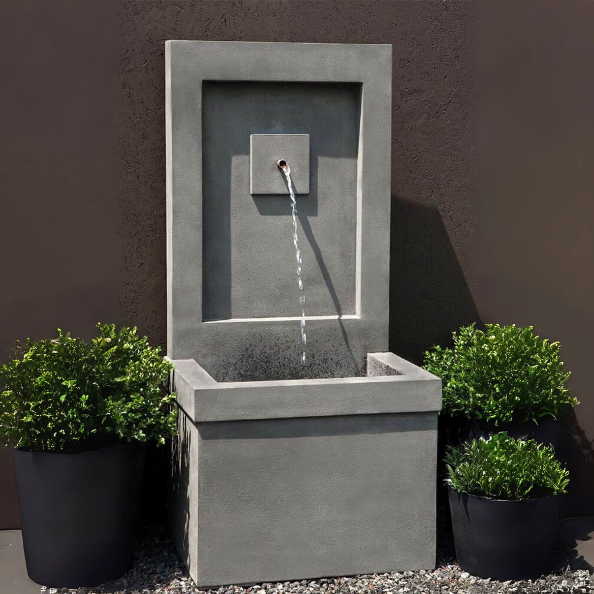 Brentwood GFRC Wall Fountain