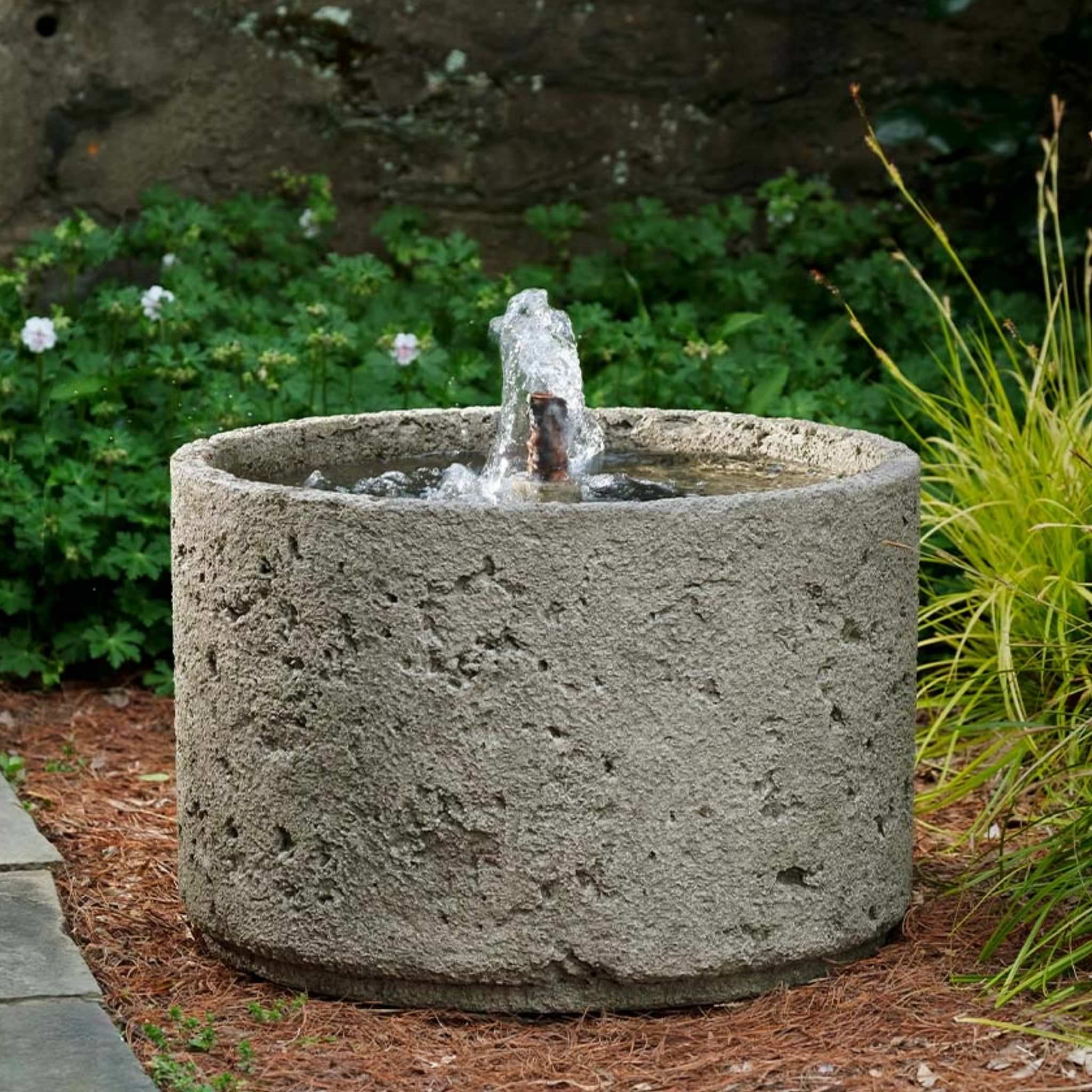 Paros Concrete Fountain - Campania #FT435