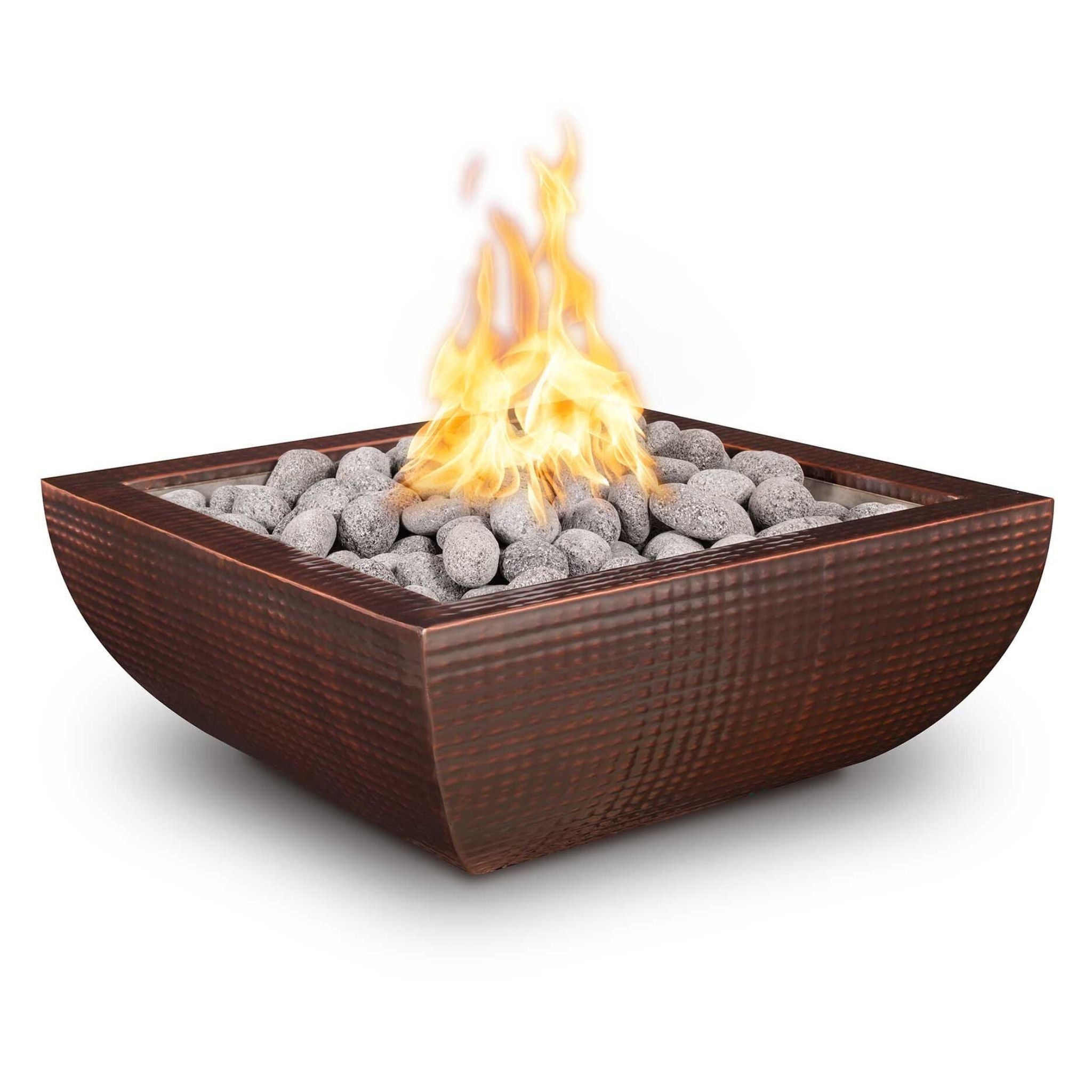 Avalon Copper Fire Bowl - The Outdoor Plus