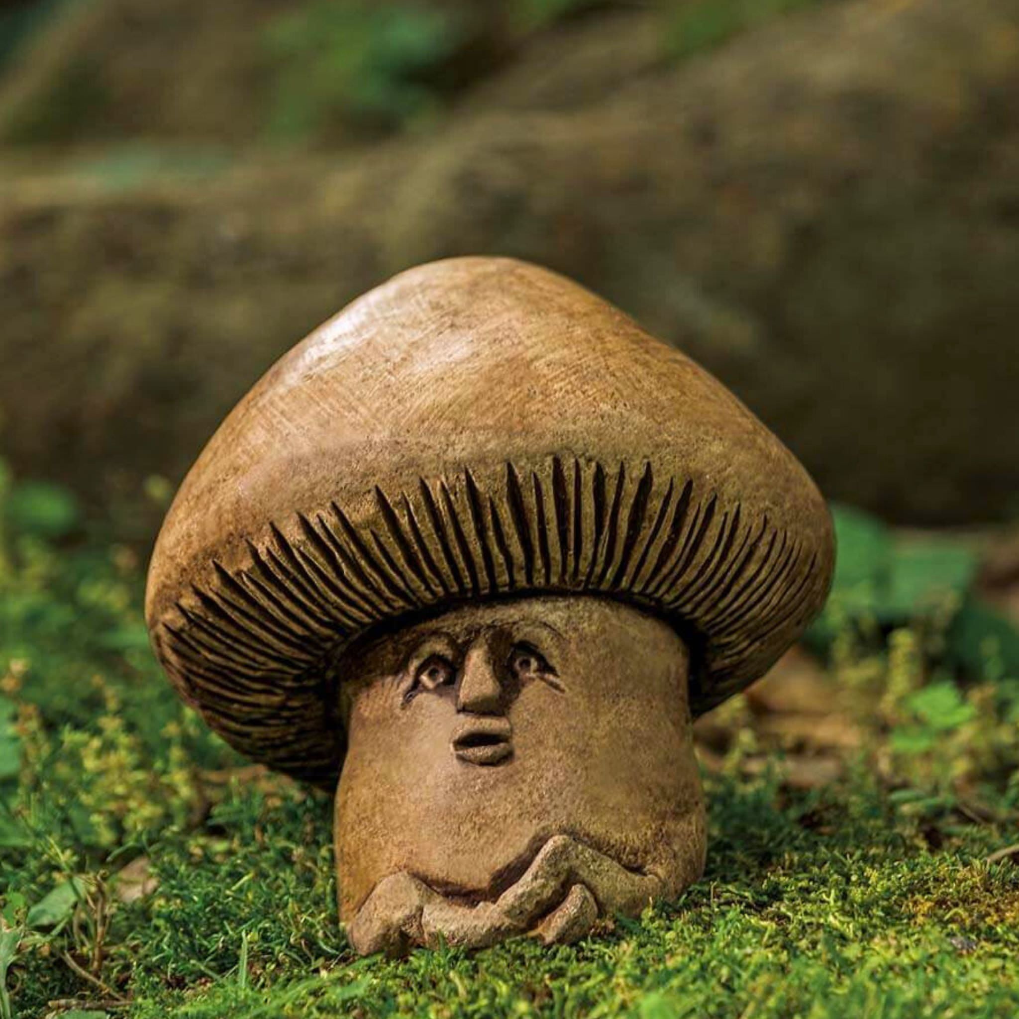 Shroom Concrete Garden Statue - Campania #S522