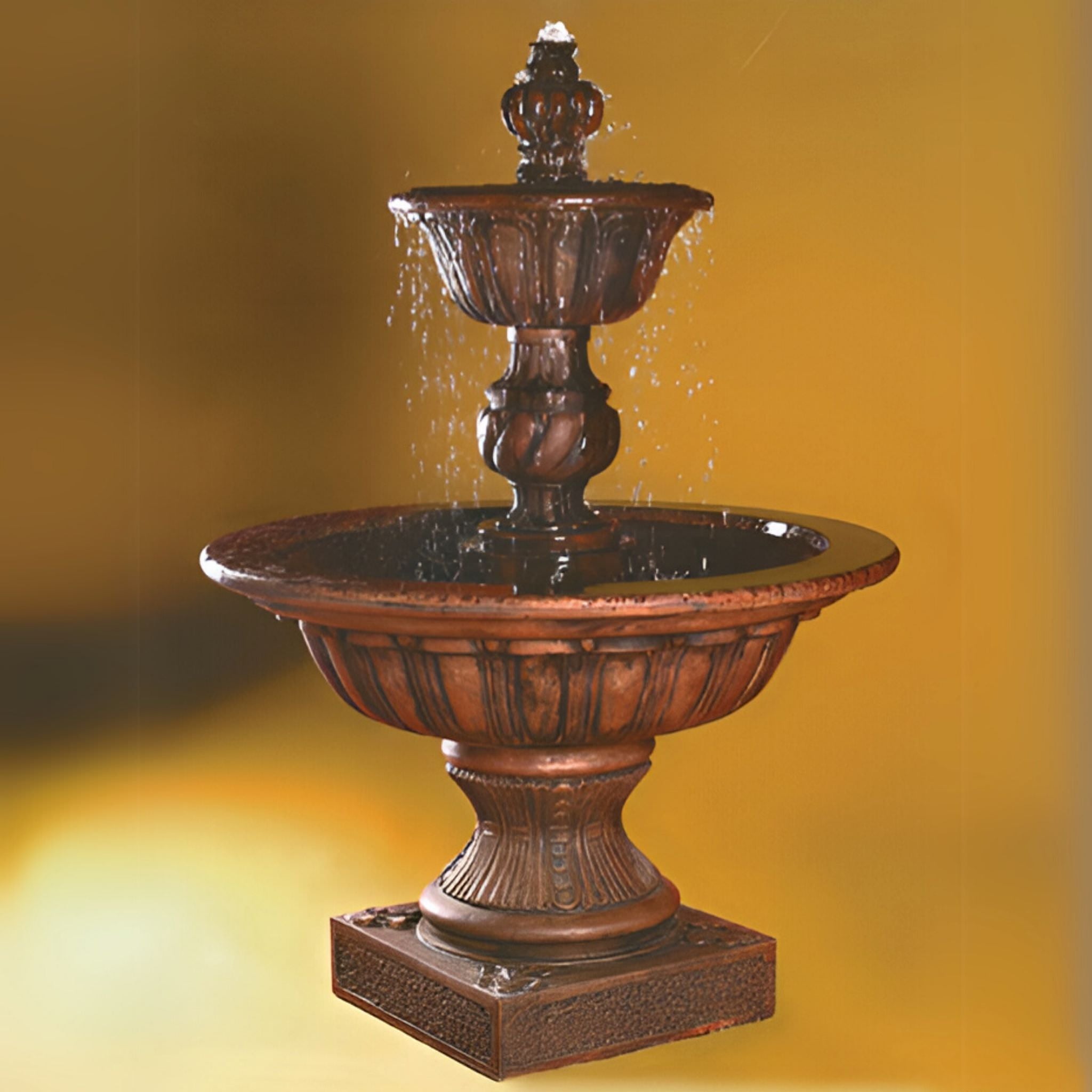 Maggi 2-Tier Garden Fountain - Fiore #AV114