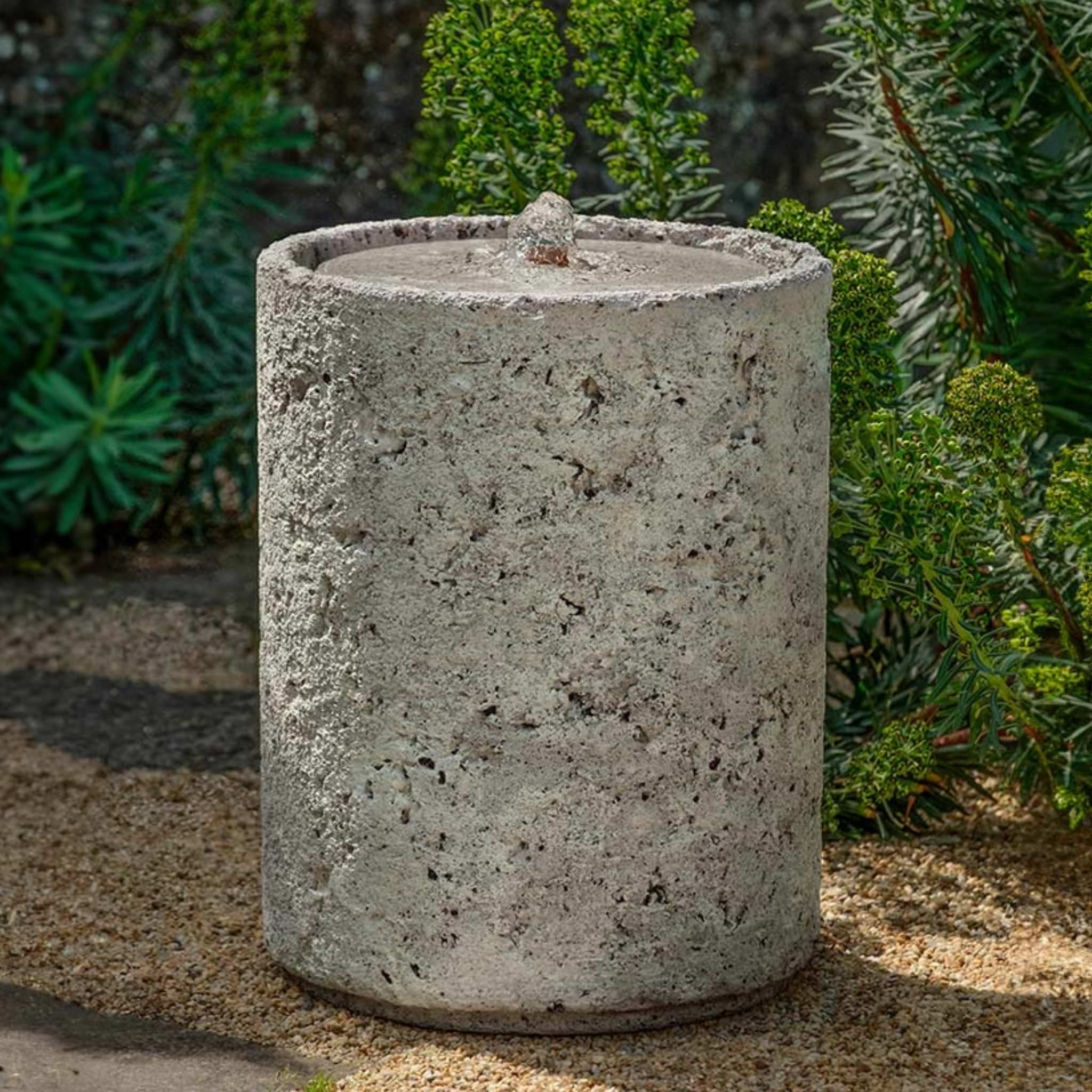 Siros Concrete Fountain