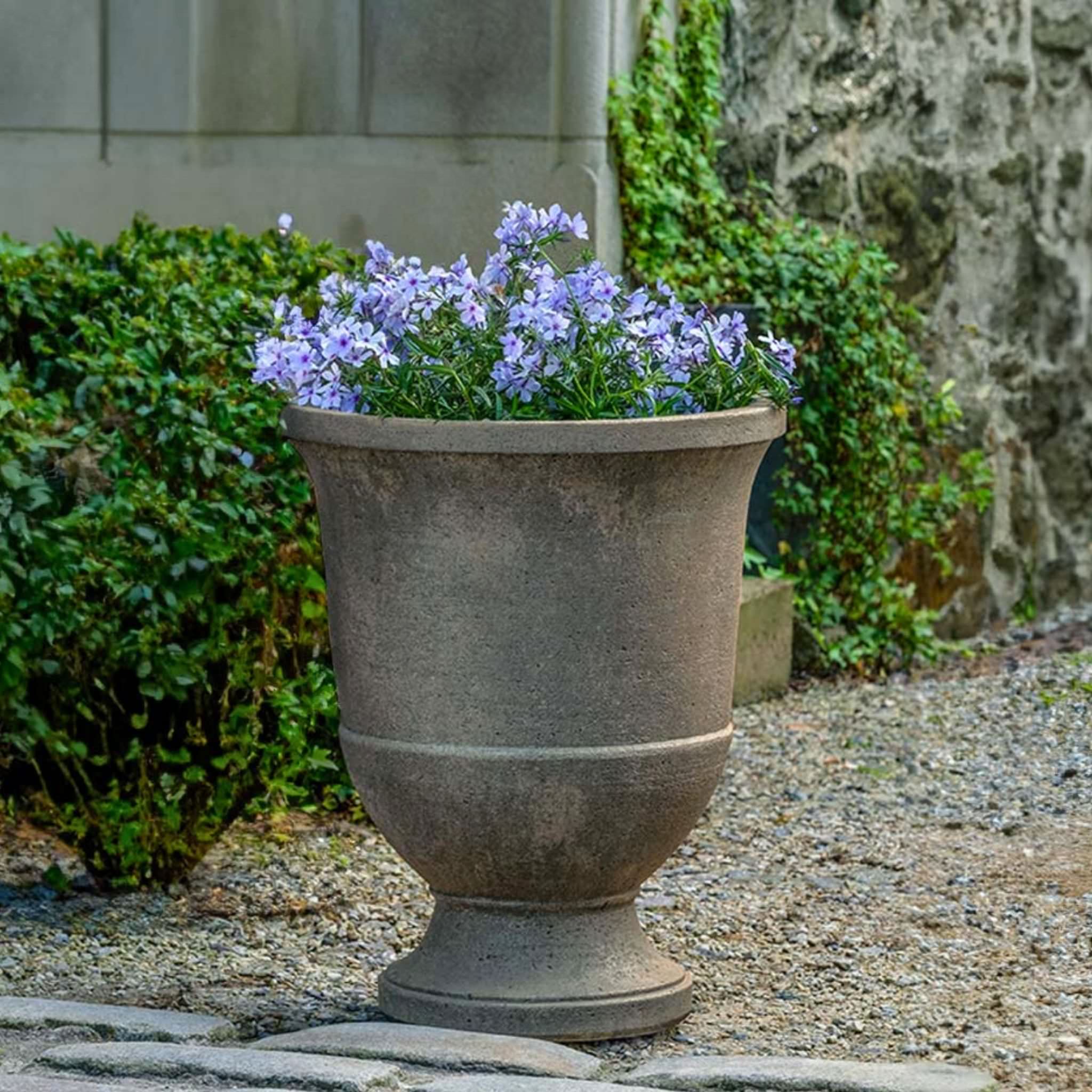 Textured Small Pascal Urn Planter - Campania #P968