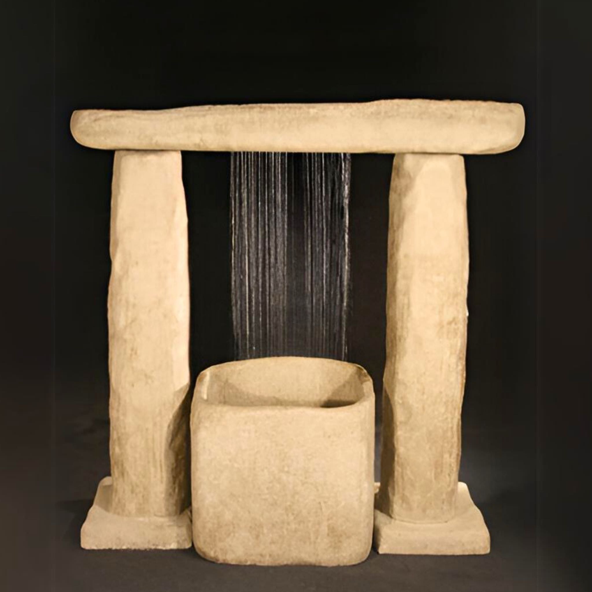 Stonehenge Concrete Fountain - Fiore #2019