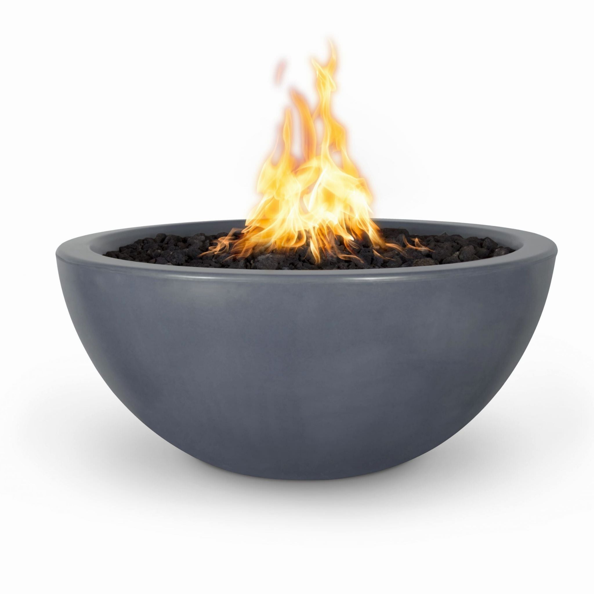 Luna Concrete Fire Bowl - The Outdoor Plus