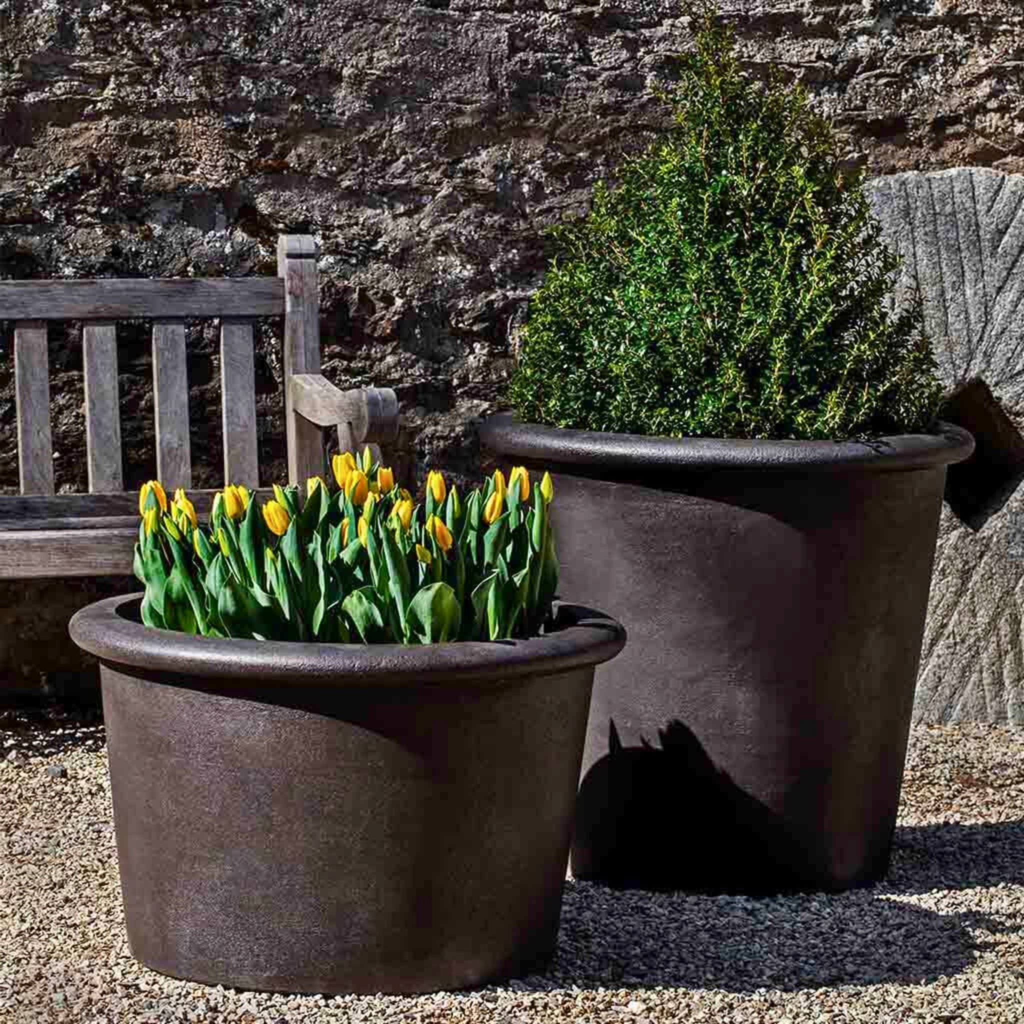 Palo Alto Concrete Planter