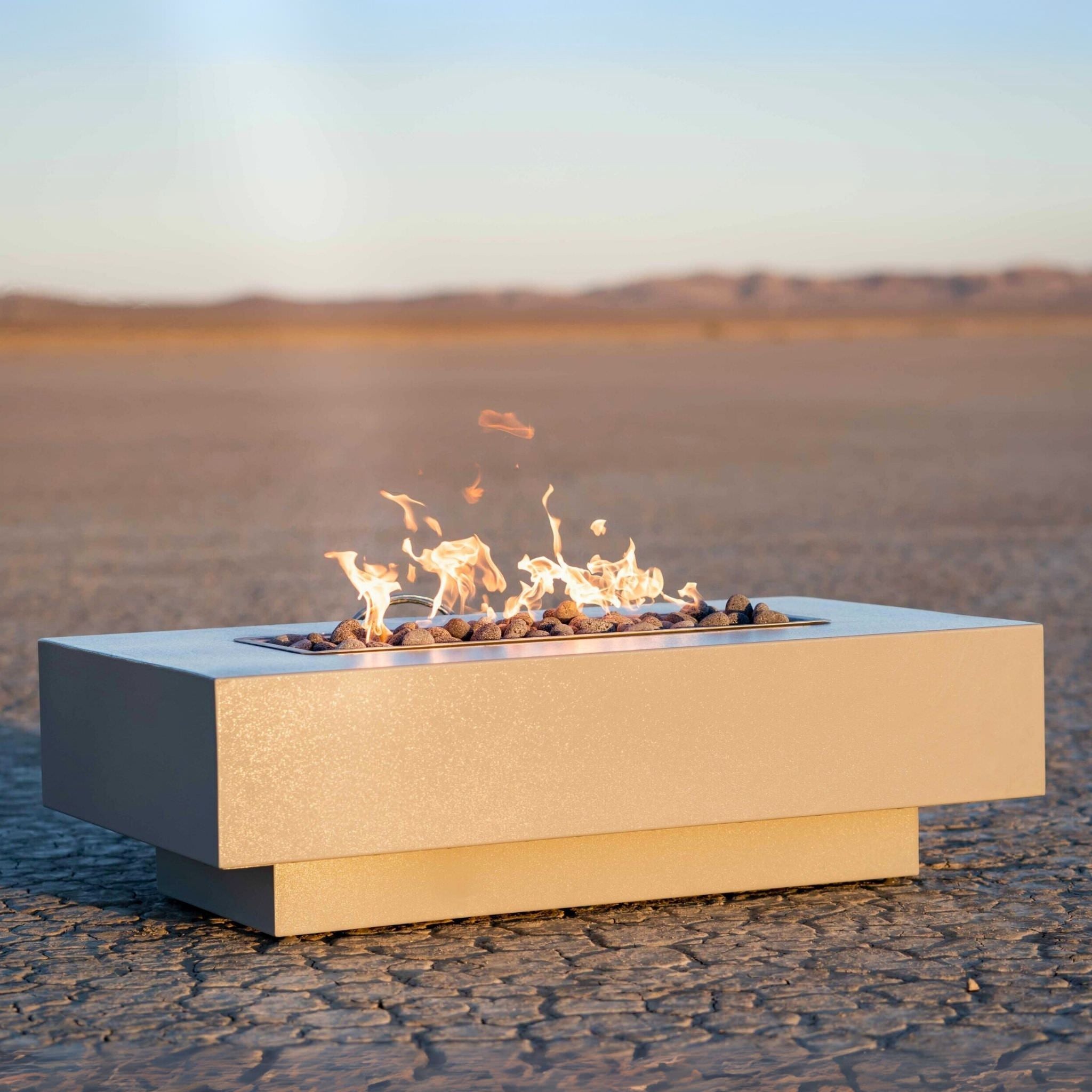 Coronado Steel Gas Fire Pit