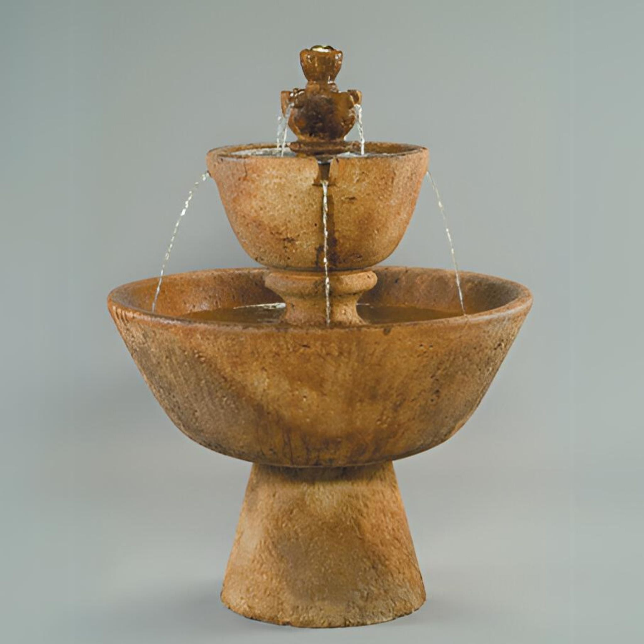 Fiore Stone Tuscan Garden Fountain
