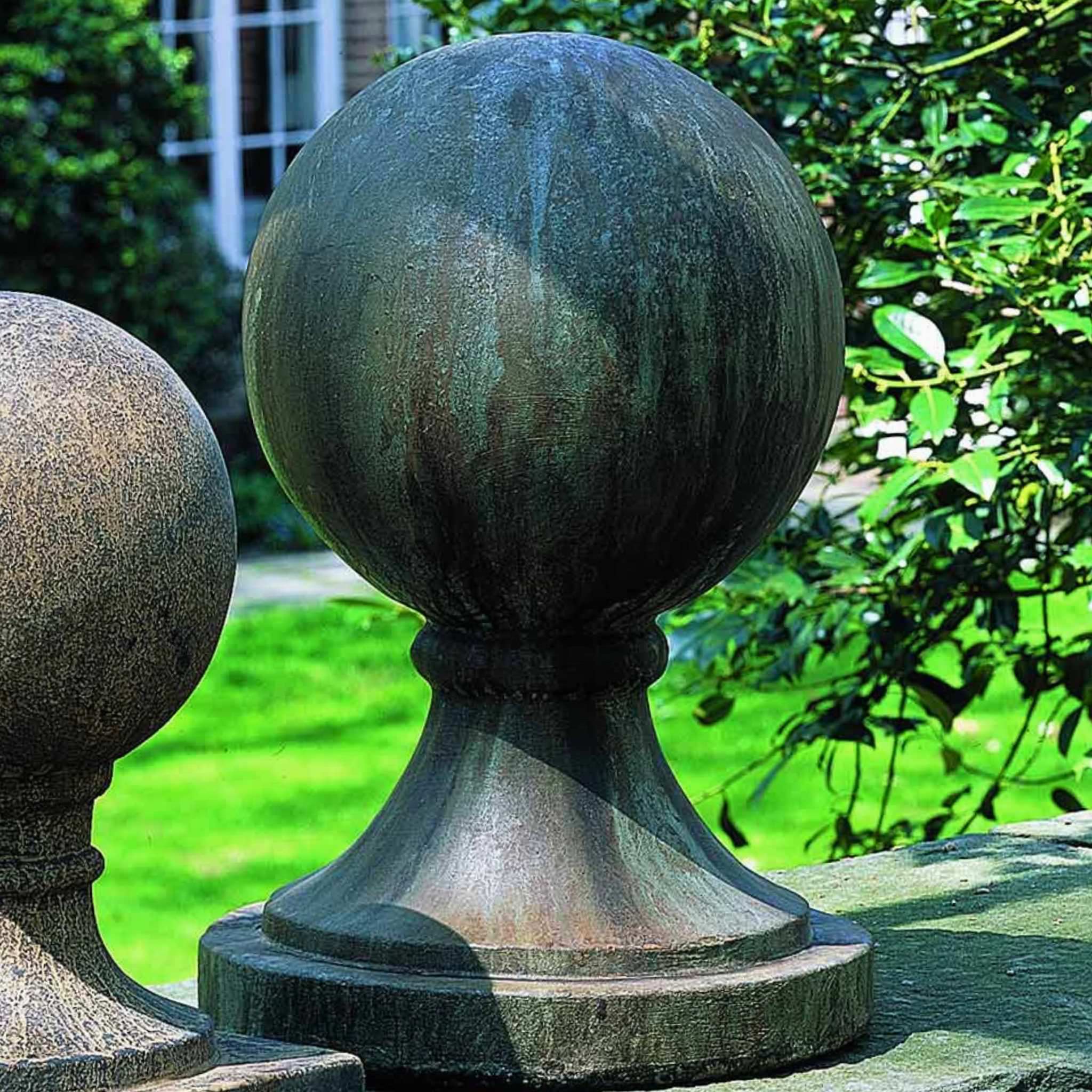 Campania International Large Sphere with Round Base - Thumbnail 3