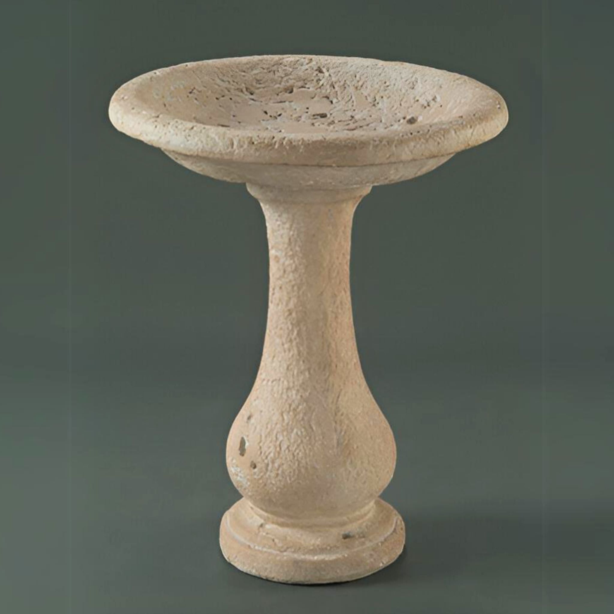  The Stone Concrete Bird Bath - Fiore #LGB12