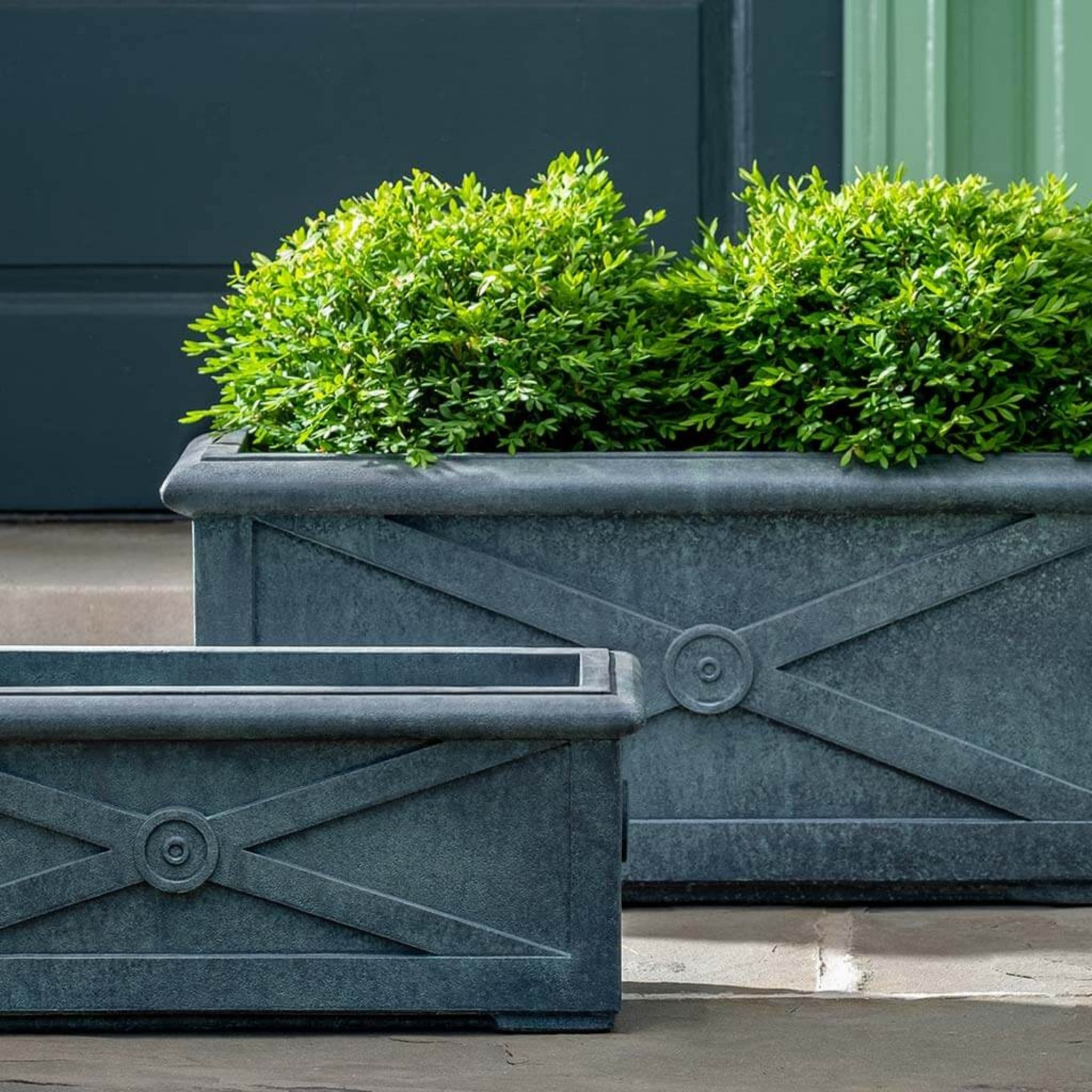 Directoire Concrete Window Box Planters - Campania - P924 - P923