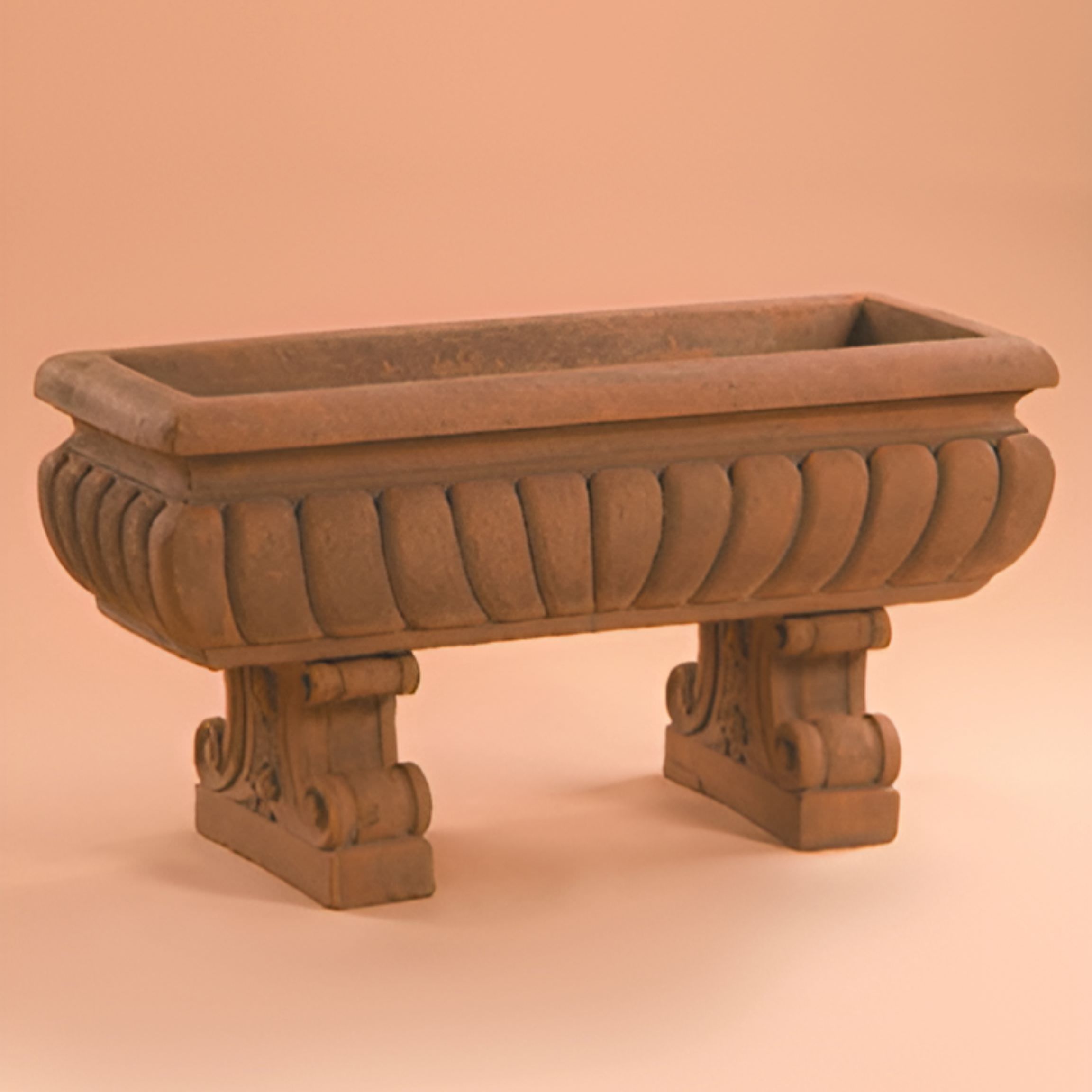 Concrete Planter with Legs - Fiore #615