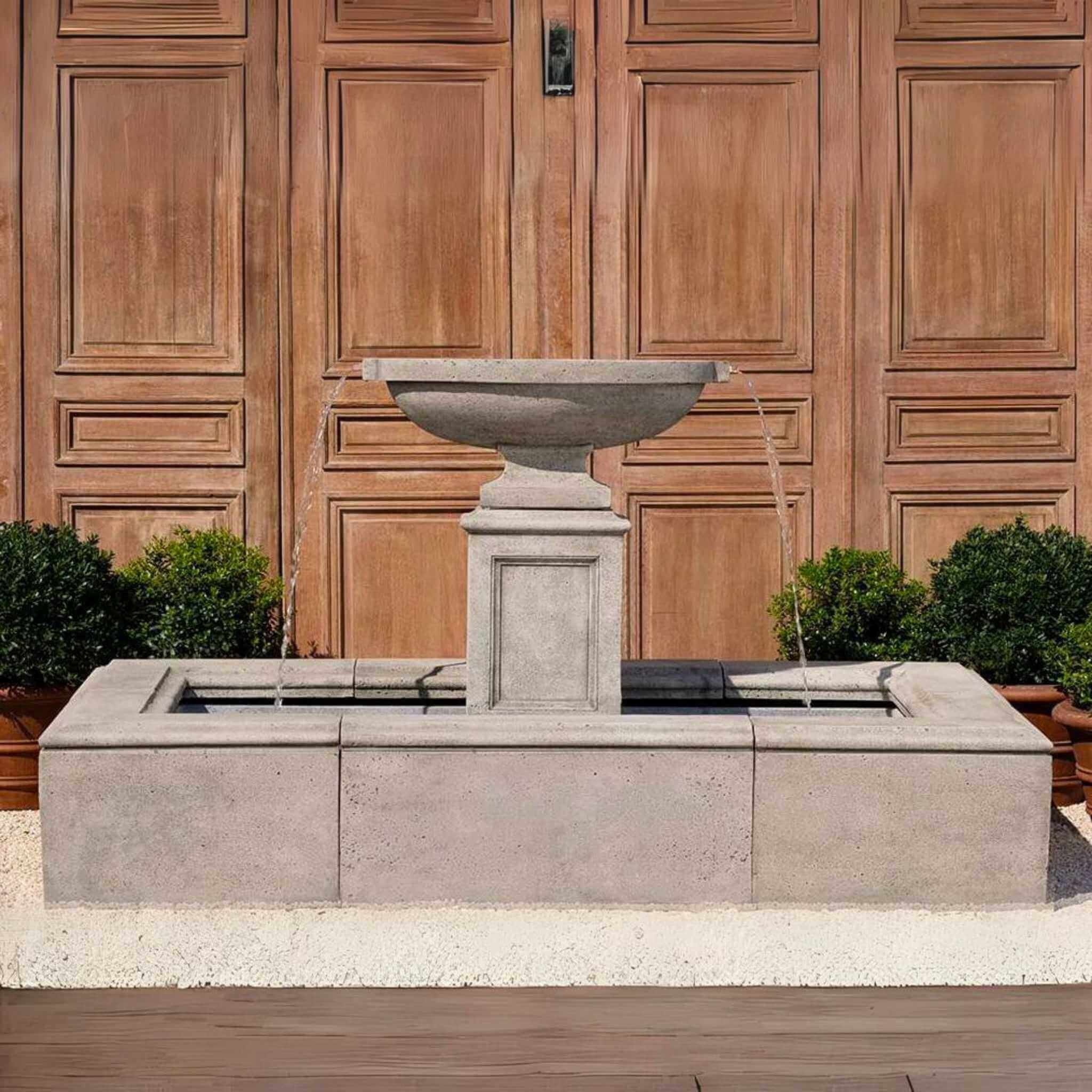 Opus Concrete Fountain