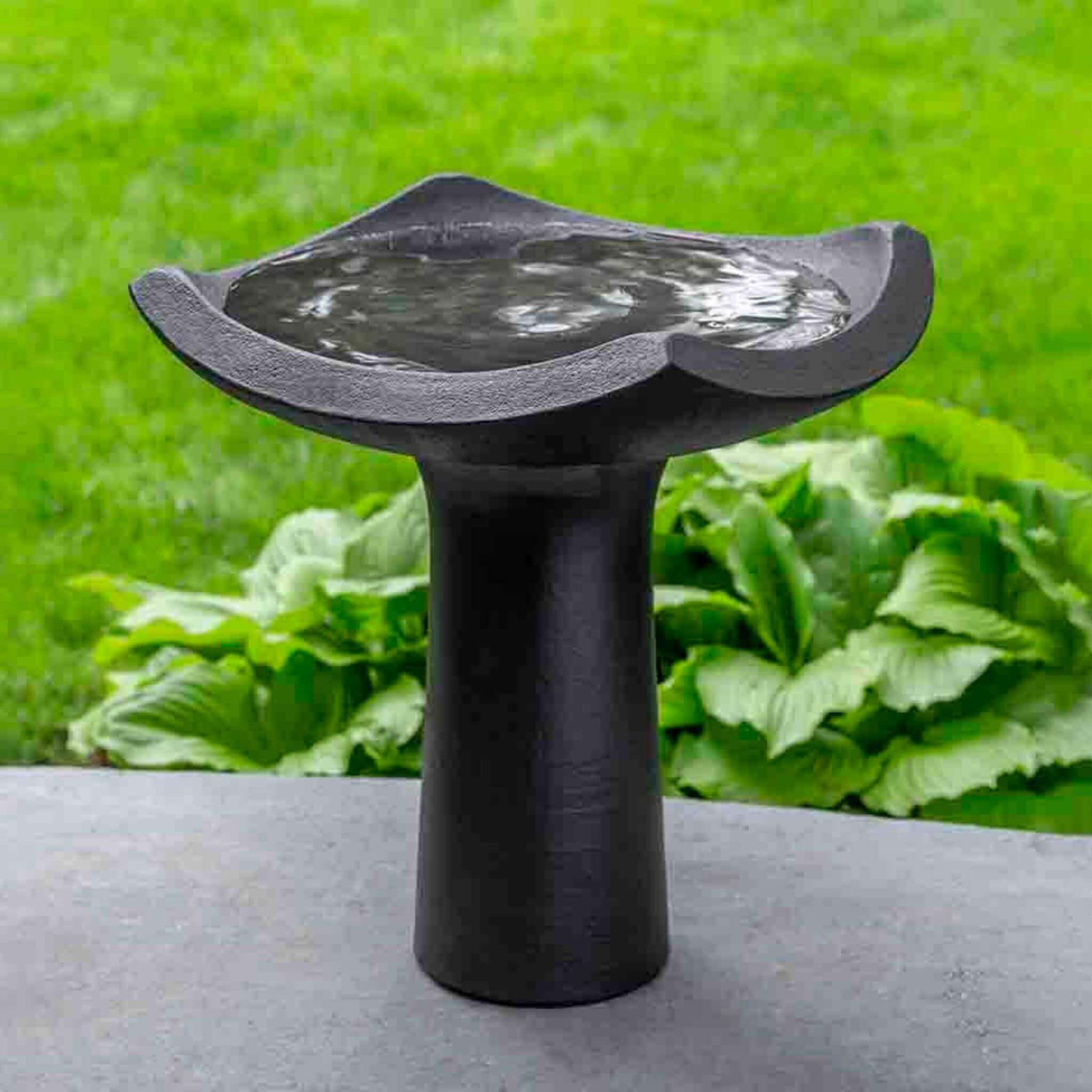 Oslo Concrete Bird Bath - Thumbnail 2