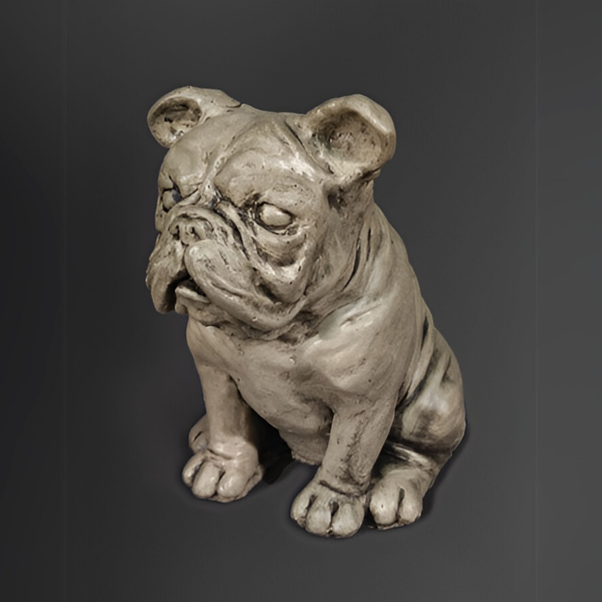 Buster the Dog Concrete Garden Statue
