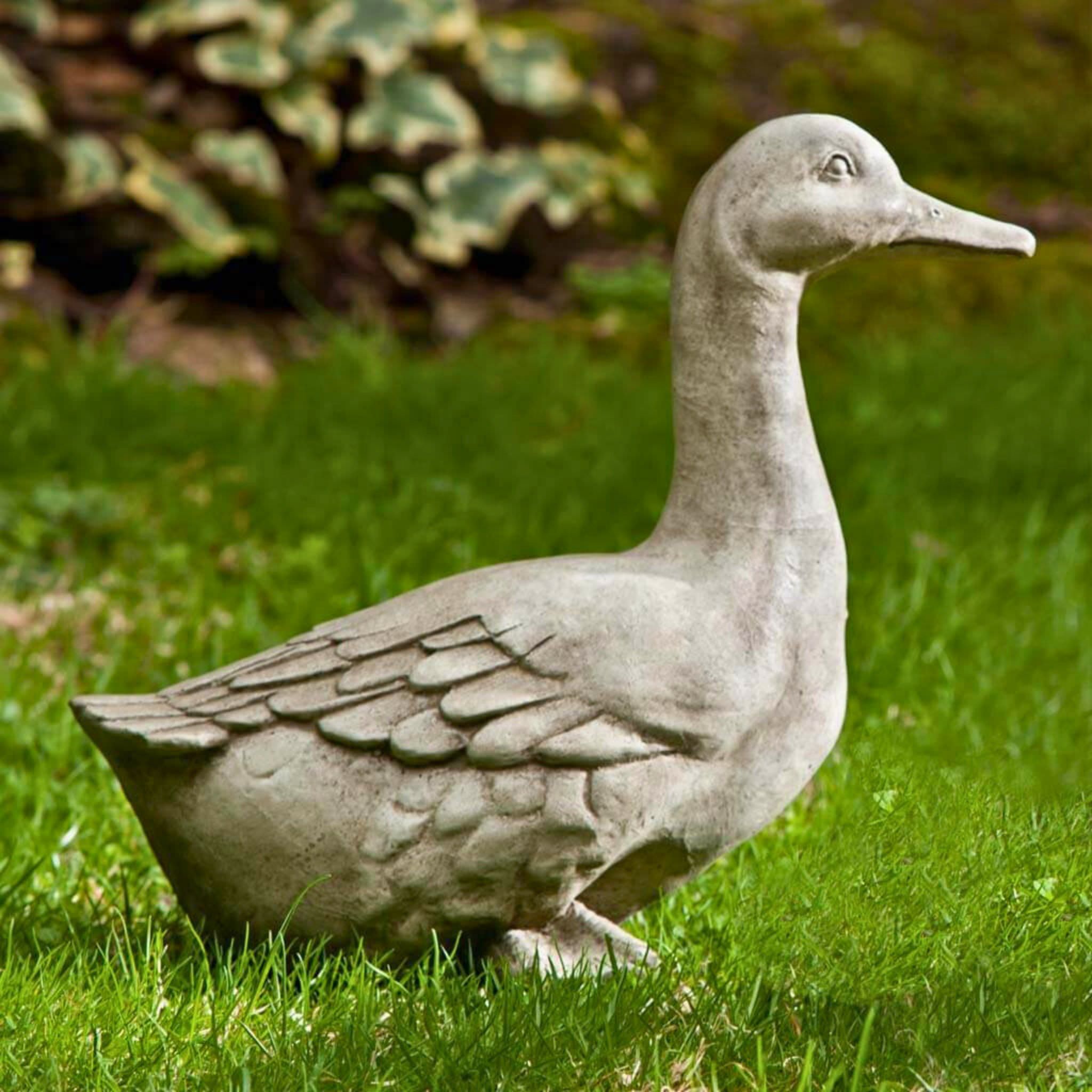 Campania International Quackers Duck Garden Statue