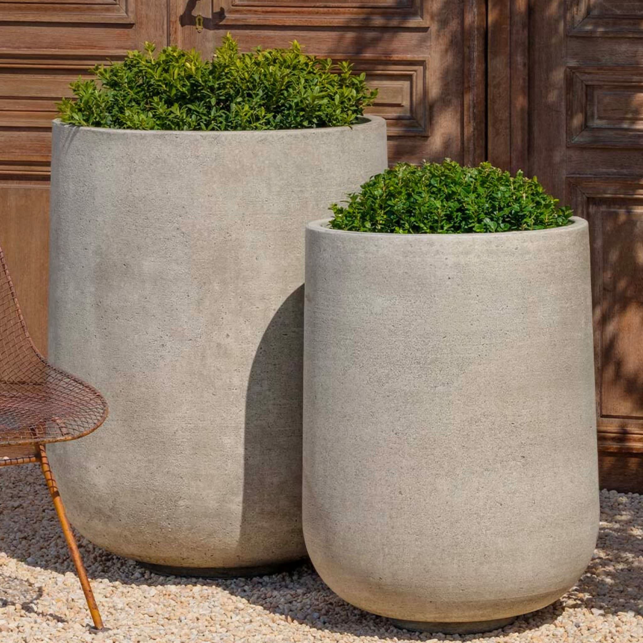 Tall Tribeca Concrete Planter Series - Campania