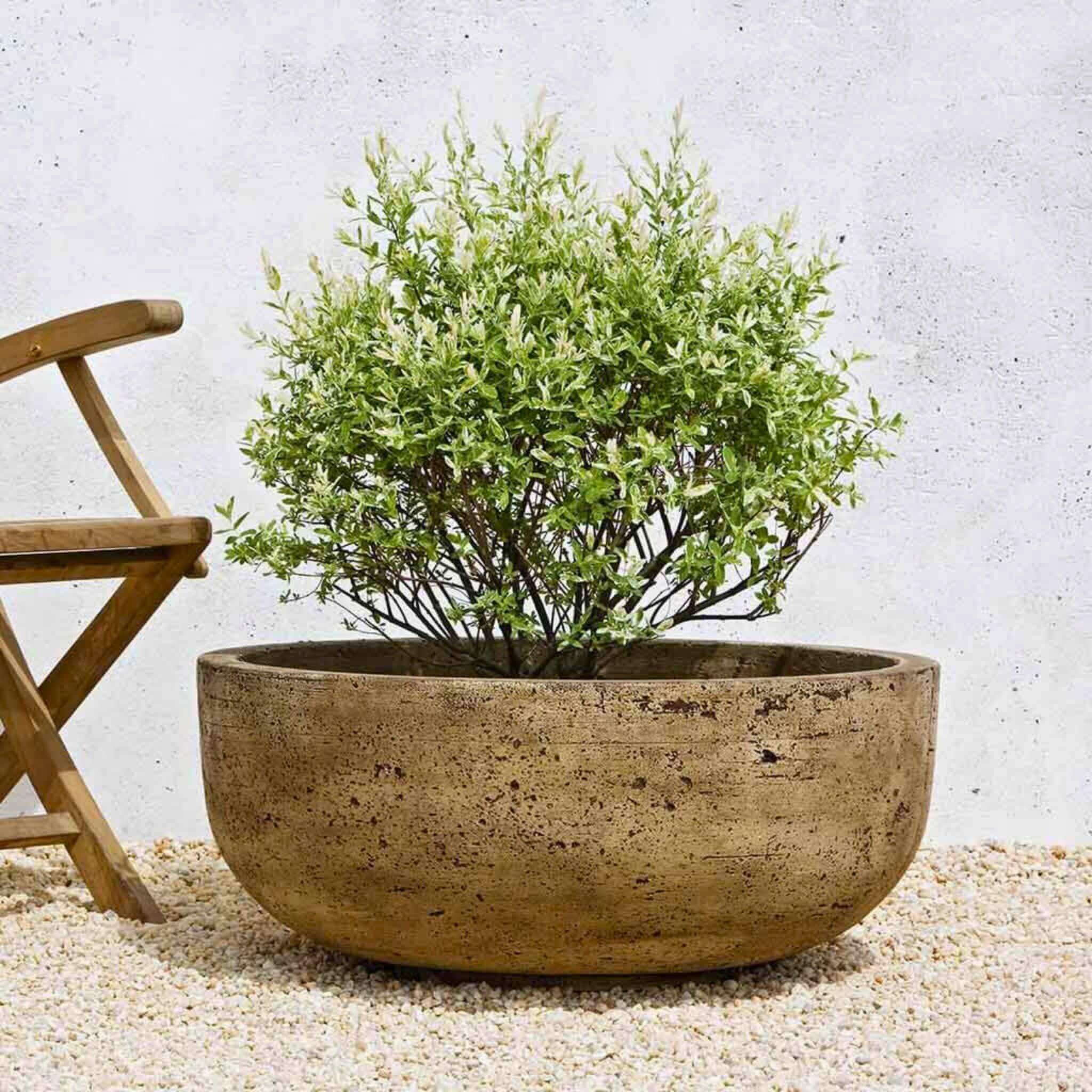 Mesa Large Concrete Planter - Thumbnail 3