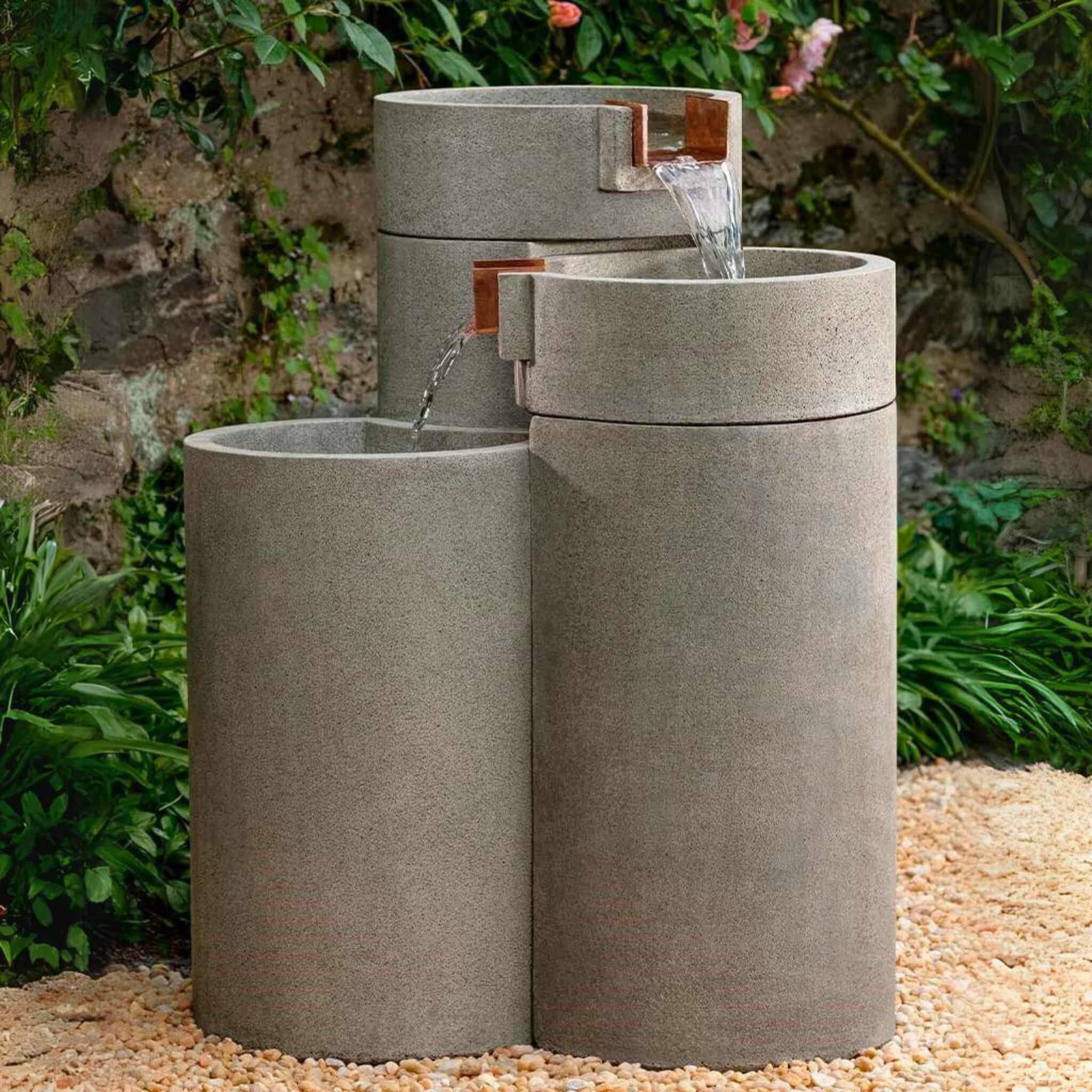 Venn Concrete Large Fountain - Campania #FT412