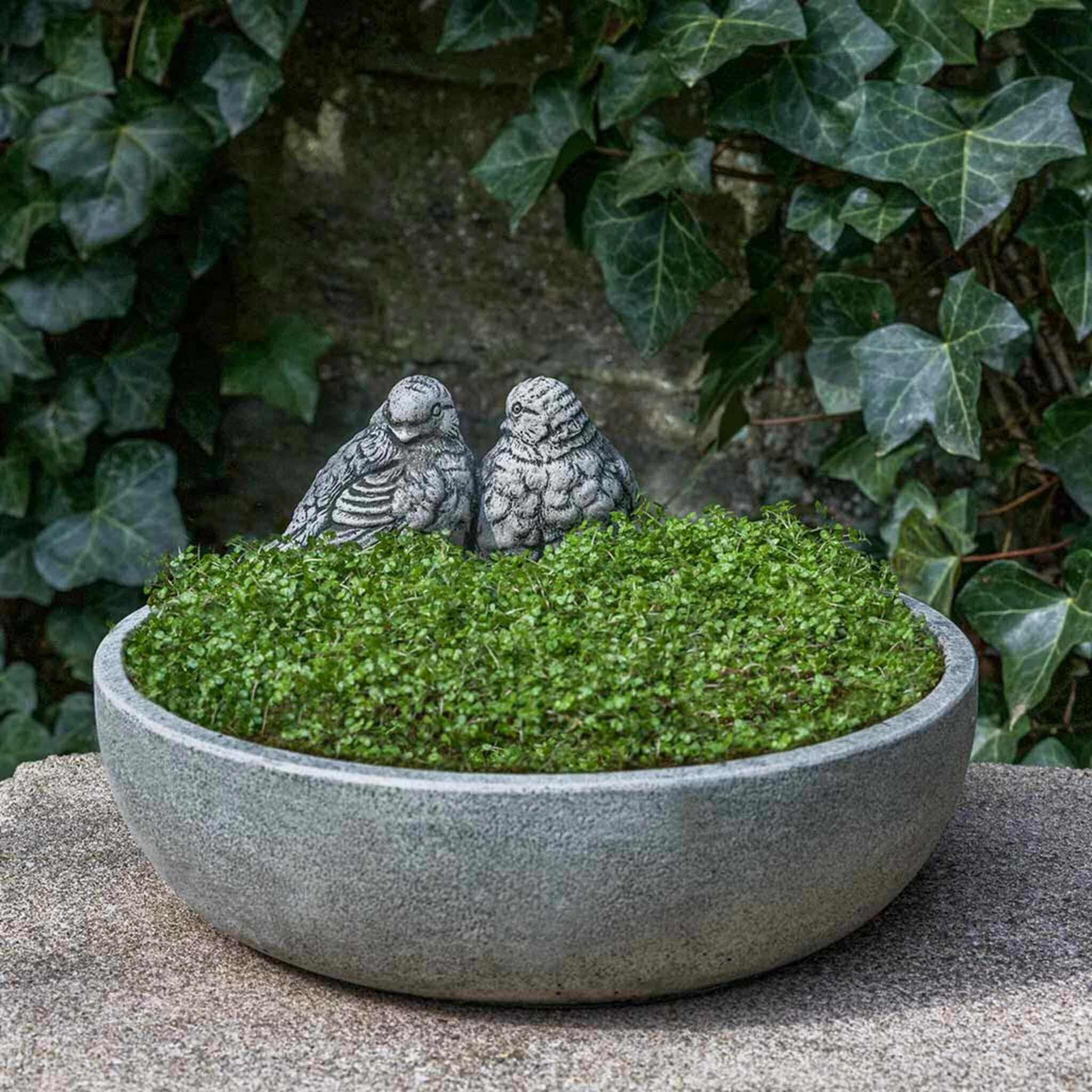 Campania International Lovebird Planter - Thumbnail 4