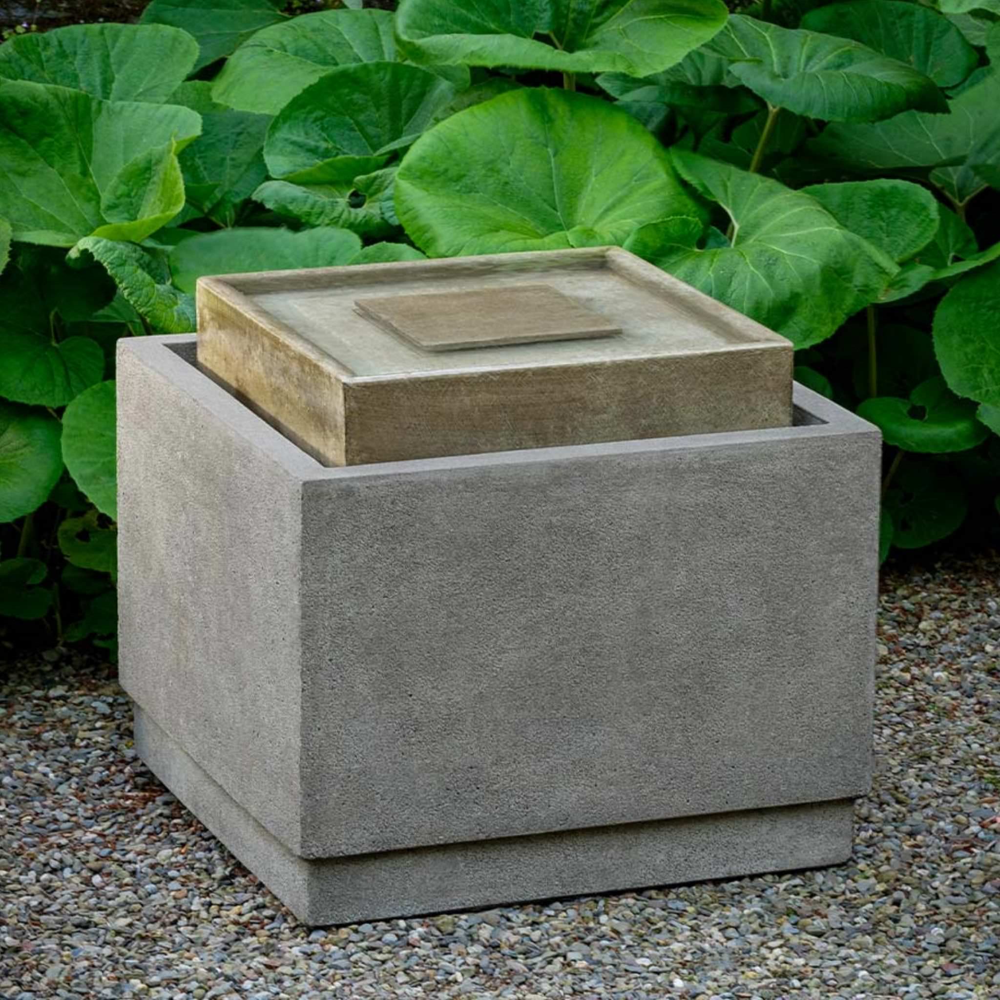 Infinity Concrete Fountain - Campania #FT428