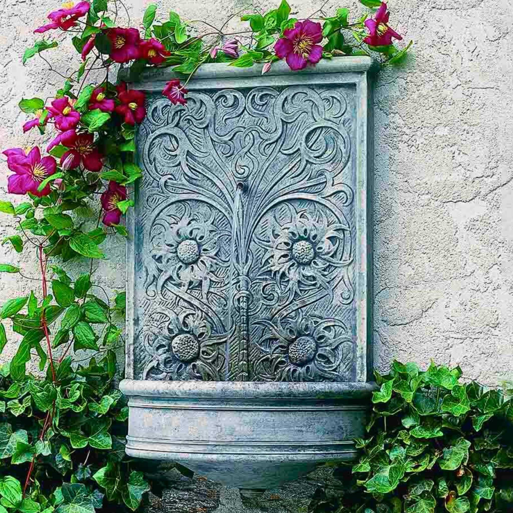 Sussex Hanging Wall Fountain - Campania #FT39