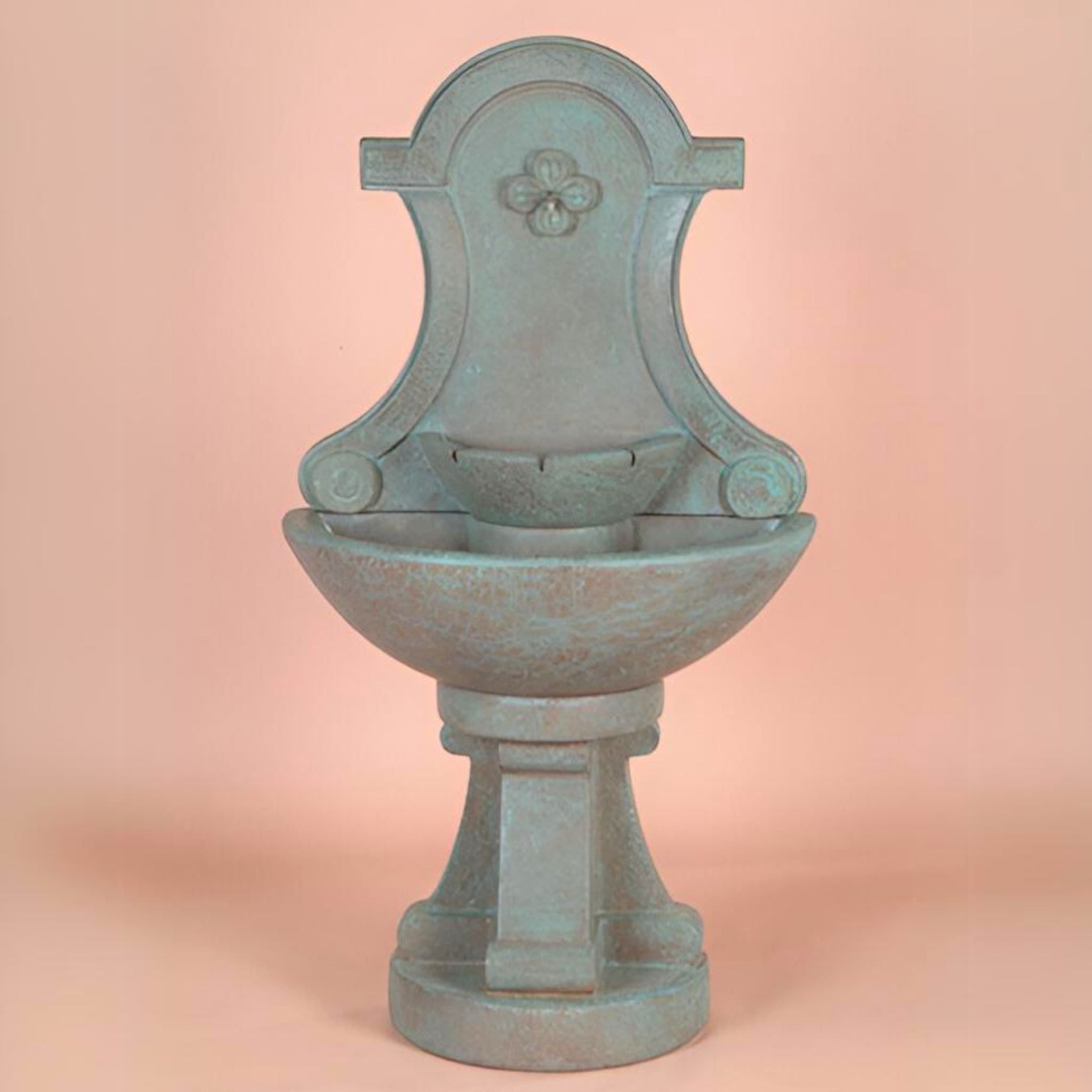 Fiore Concrete Wall Fountain - Fiore #2077