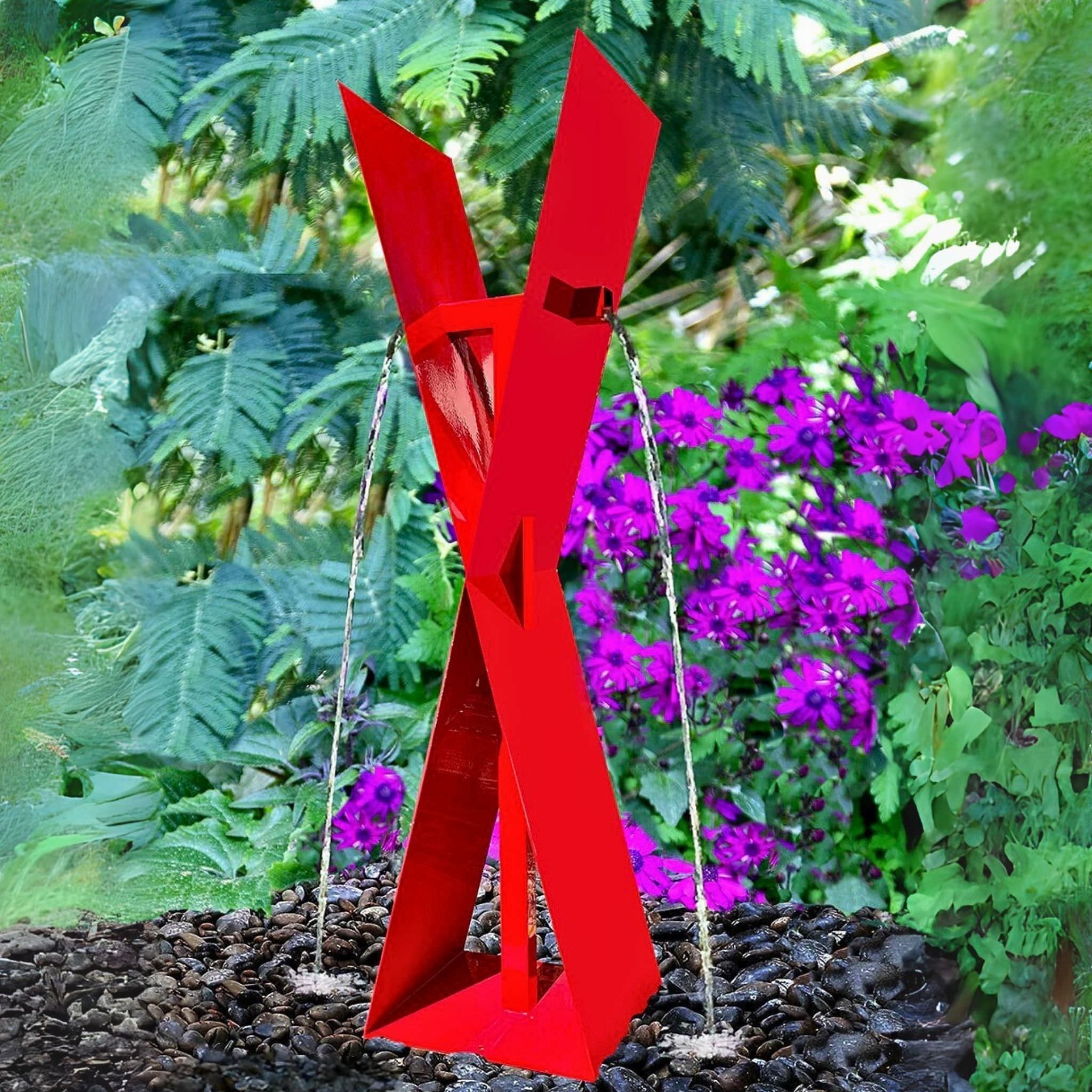 X1 Mini Modern Stainless Steel Fountain