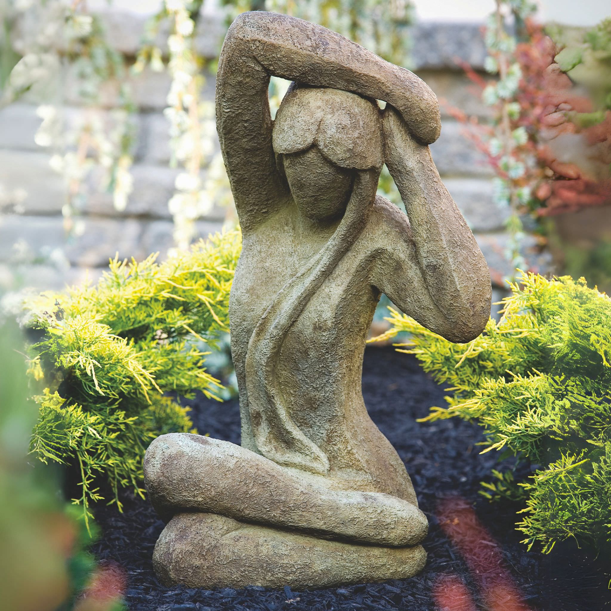 Garden Grace Modern Concrete Statue - Massarellis #7806