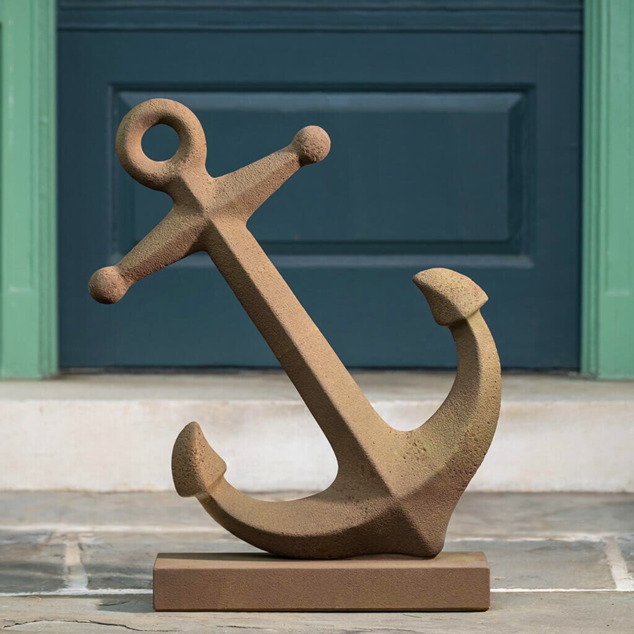 Anchors Aweigh Concrete Garden Statue - Campania #S531