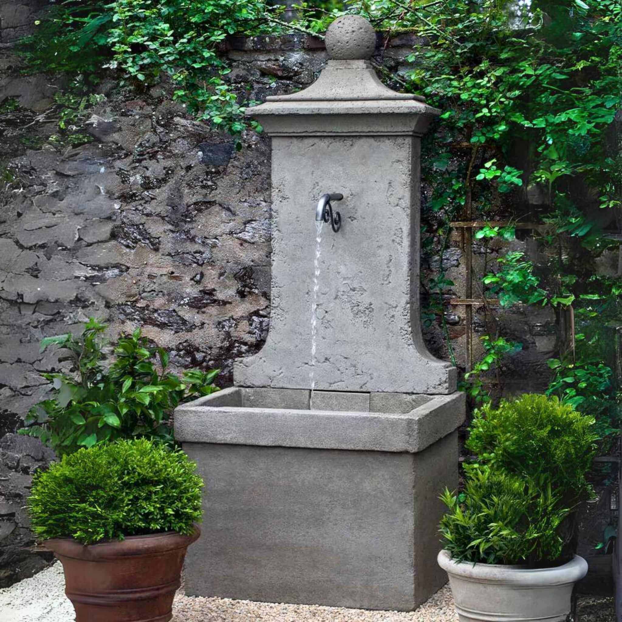 Vence Concrete Wall Fountain - Campania #FT312