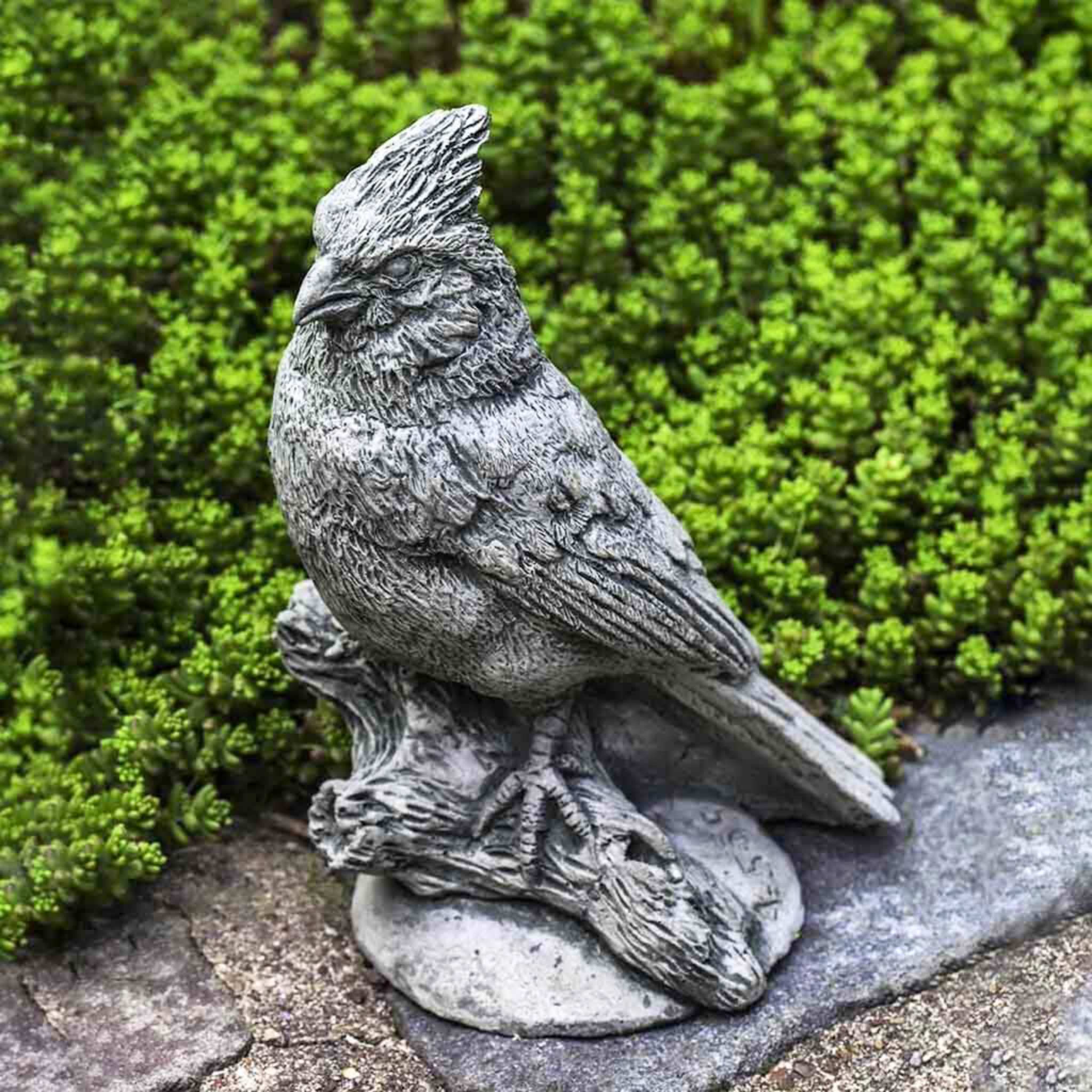 Northern Cardinal Garden Statue - Thumbnail 4