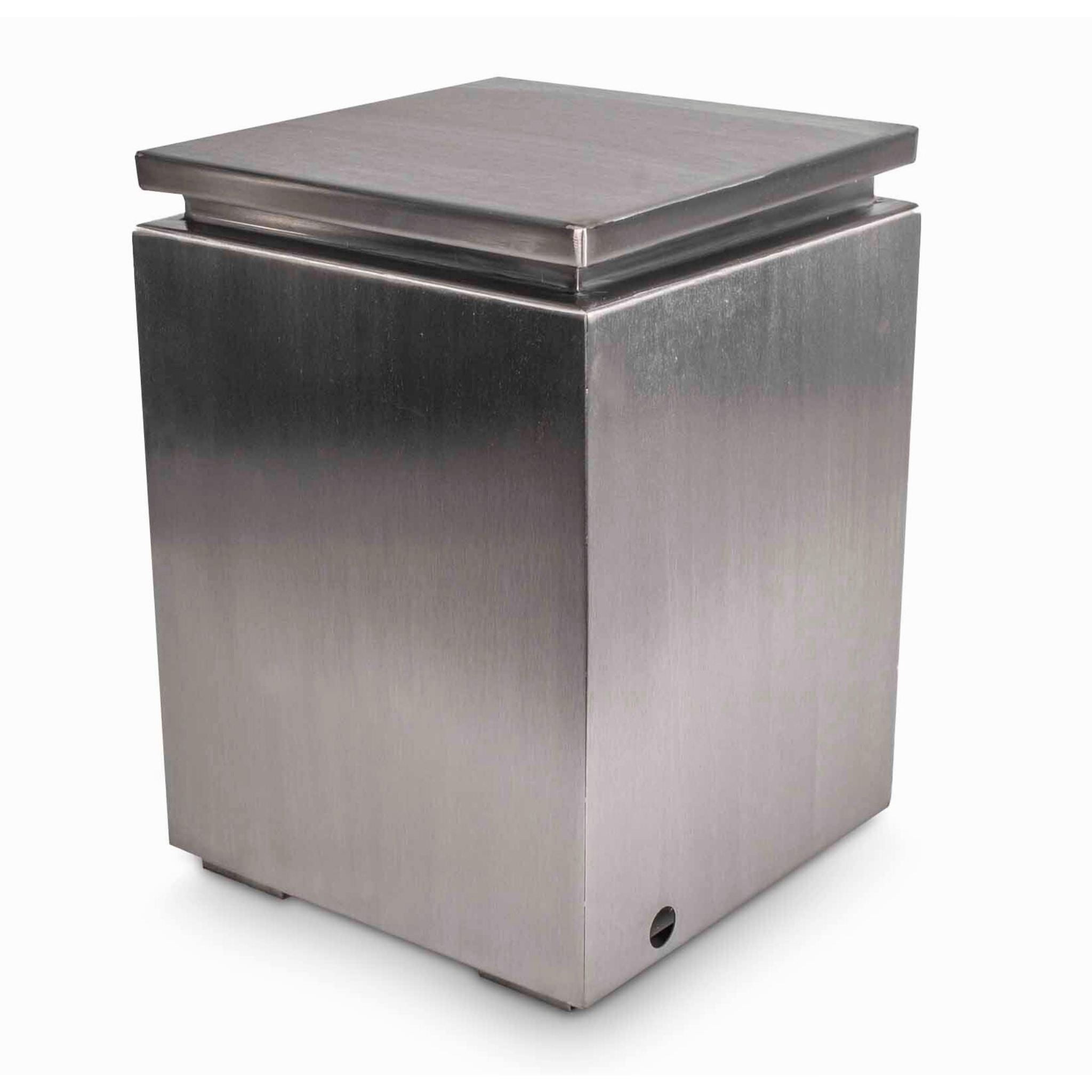 Stainless Steel Propane Tank Enclosure - The Outdoor Plus