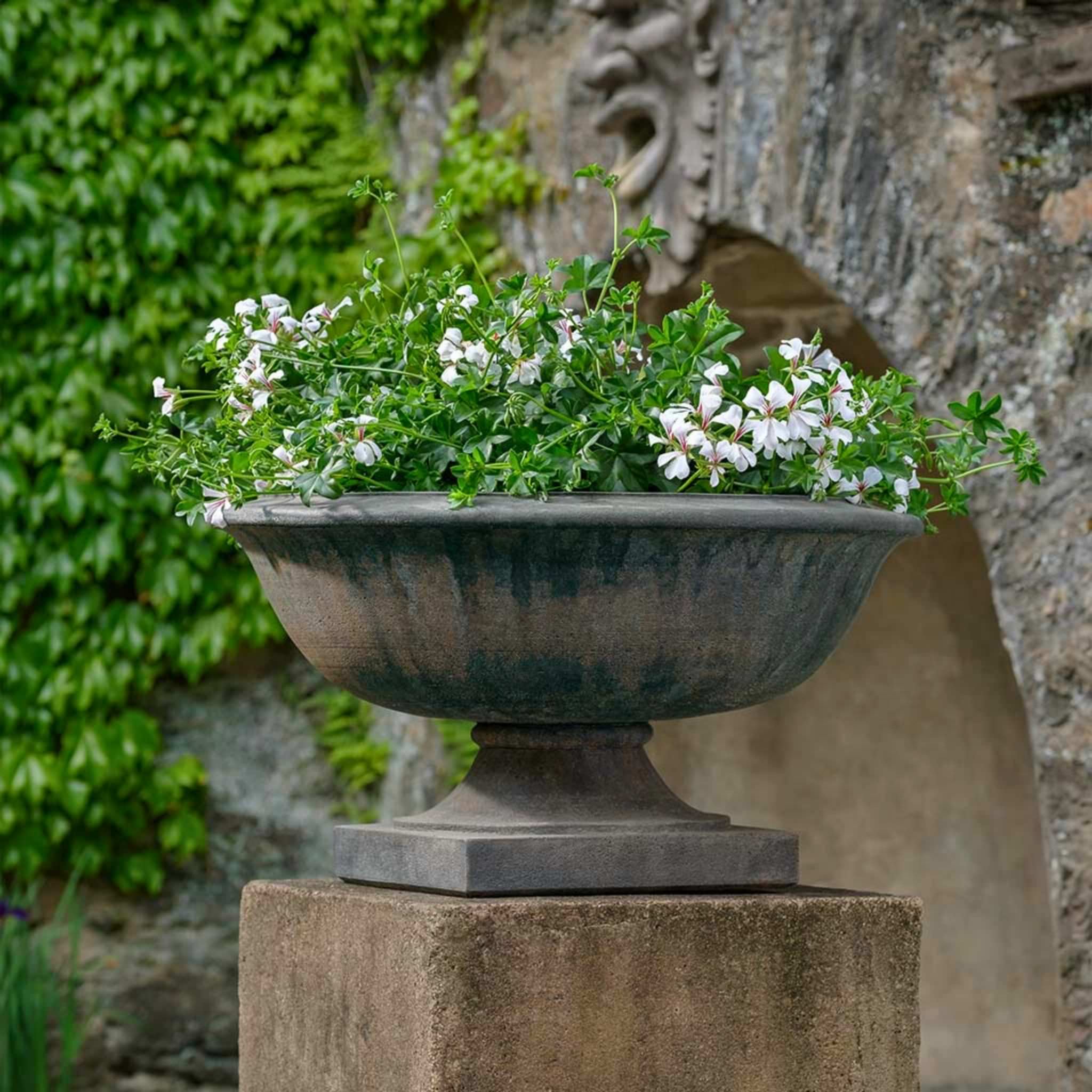 Apsley Small Urn Planter - Campania #P972