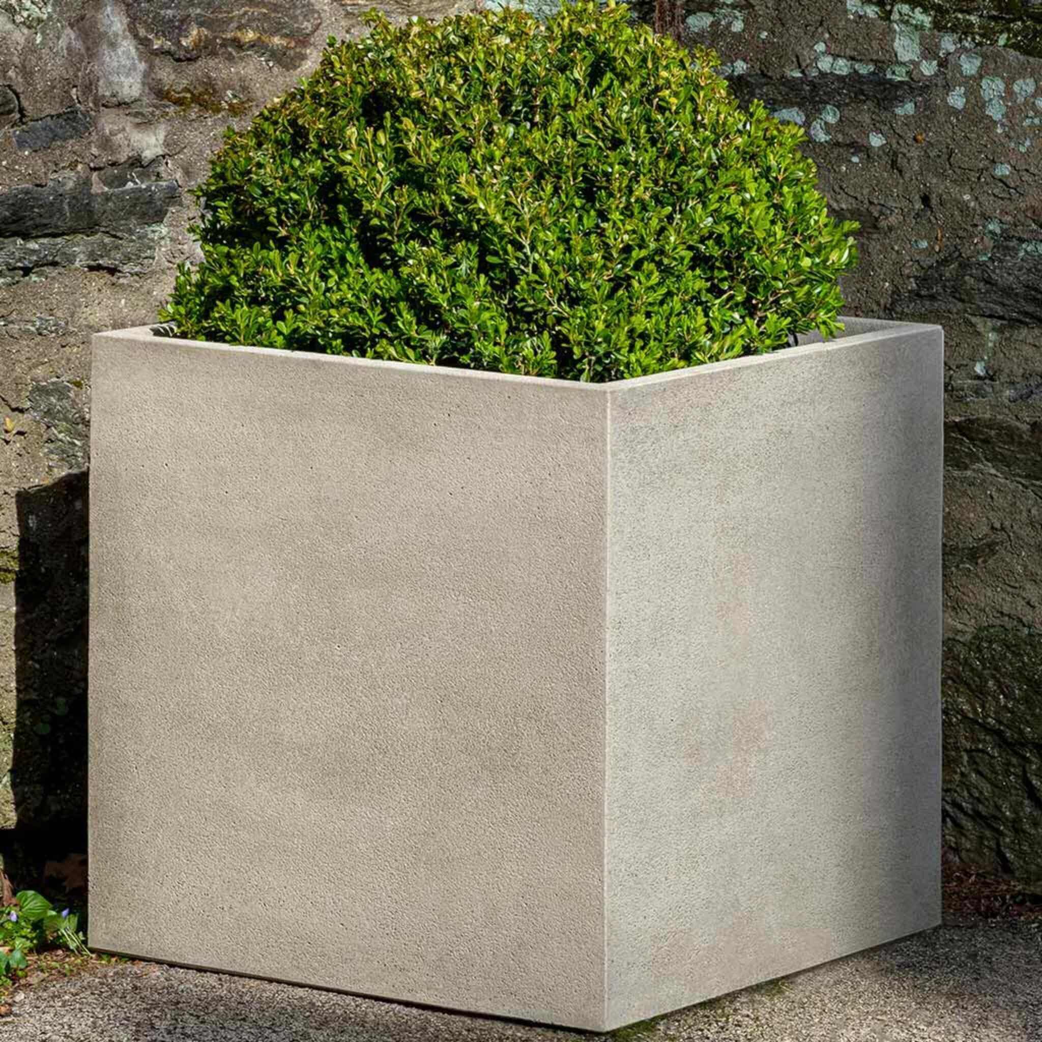Cube Concrete Planters - Campania