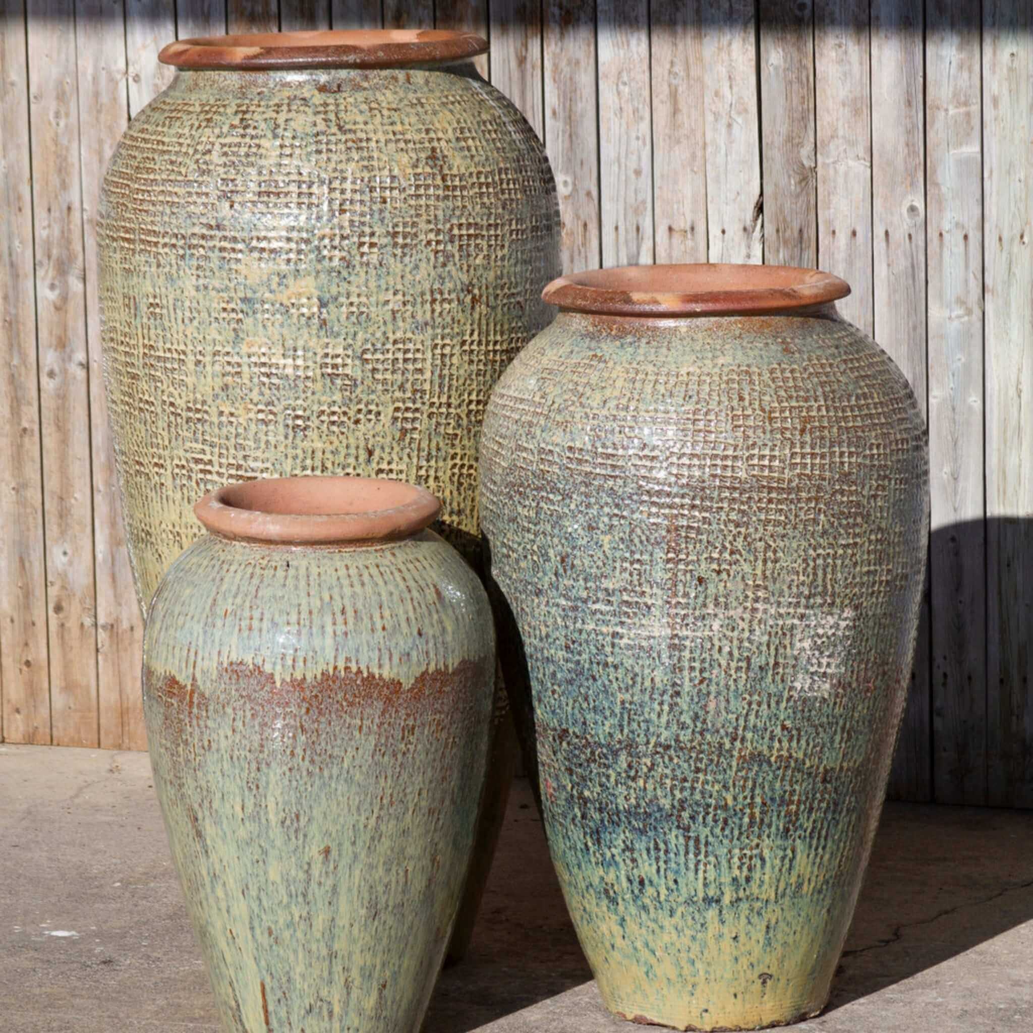 Triple Tuscany Vase Water Fountain - Thumbnail 3