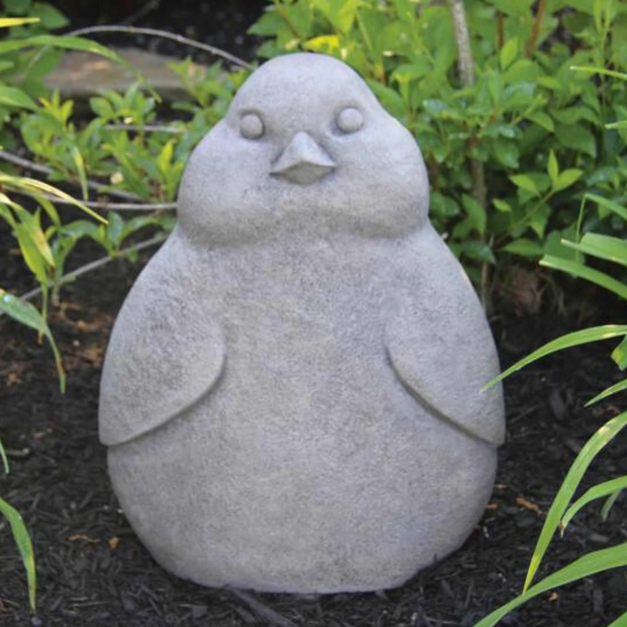 Contemporary Bird Concrete Garden Statue - Massarellis #7605