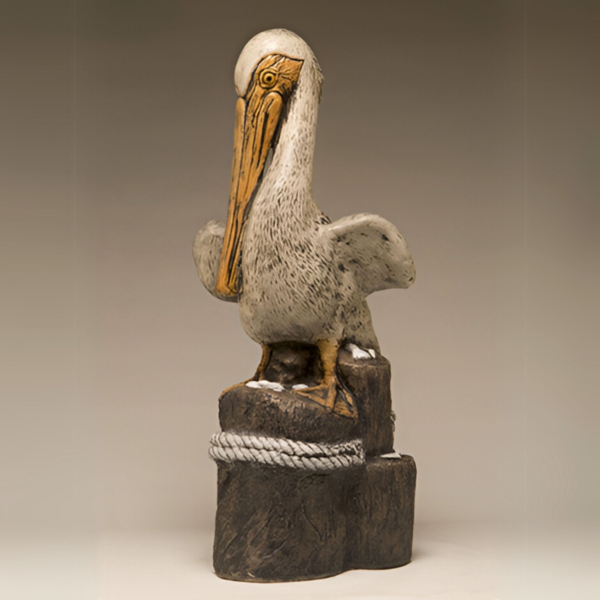 Pelican Concrete Garden Statue - Fiore #551