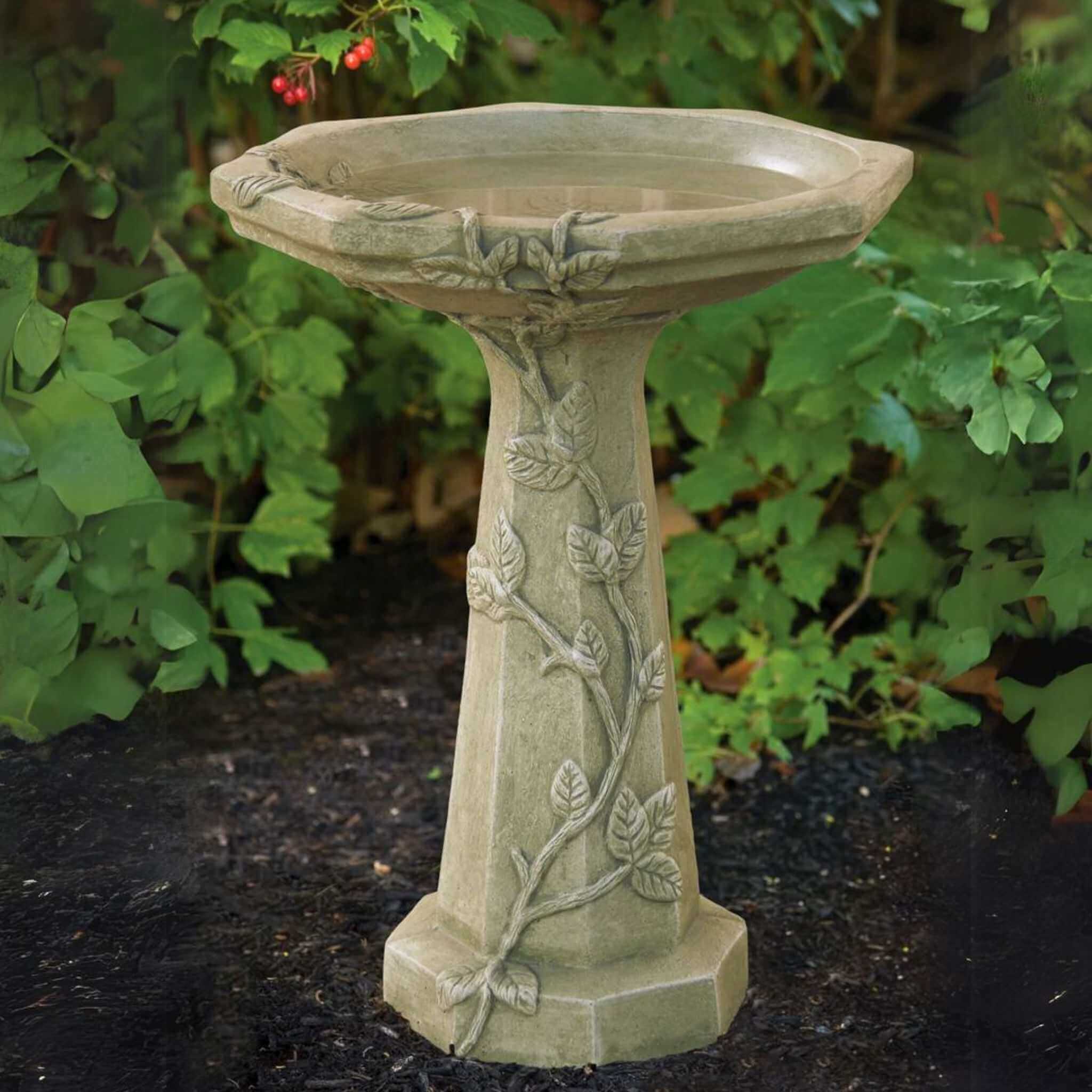 Massarelli's Vine Bird Bath - Thumbnail 2