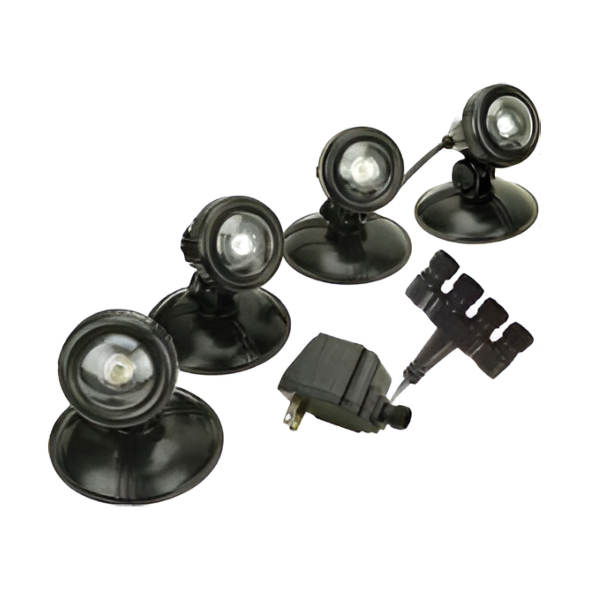 4-Bulb Fountain Lighting - Fiore Stone