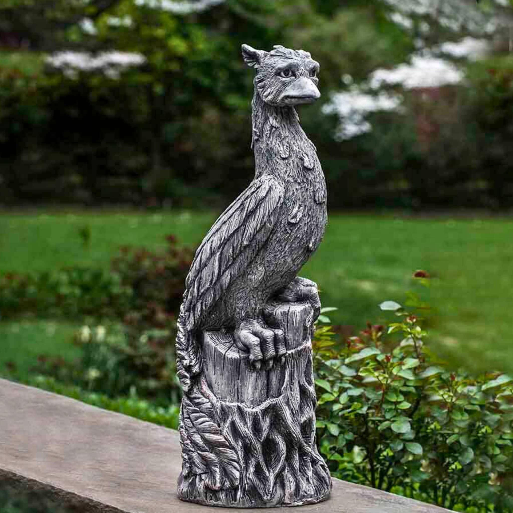 Phoenix Concrete Garden Statue - Campania #S481