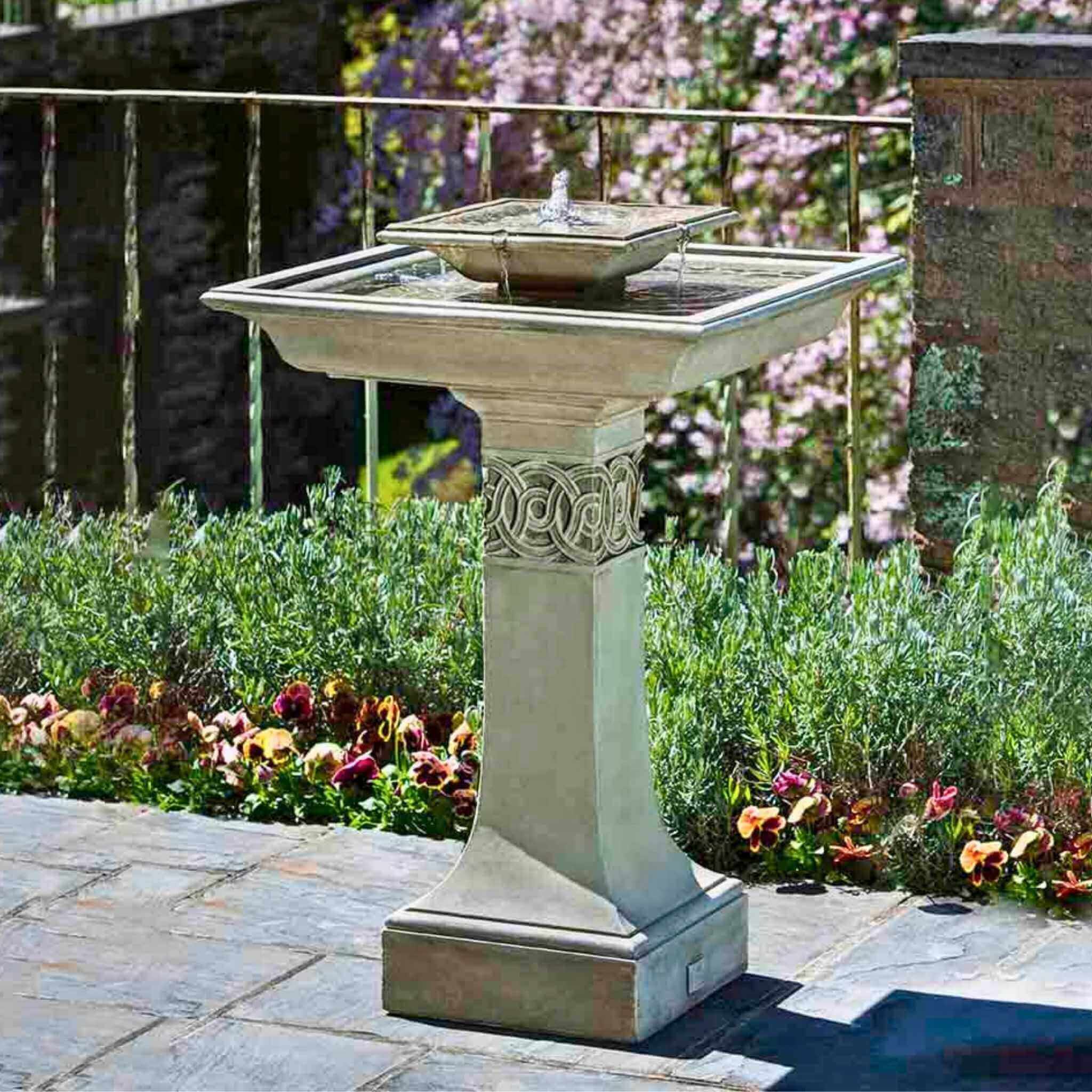 Portwenn Concrete Fountain