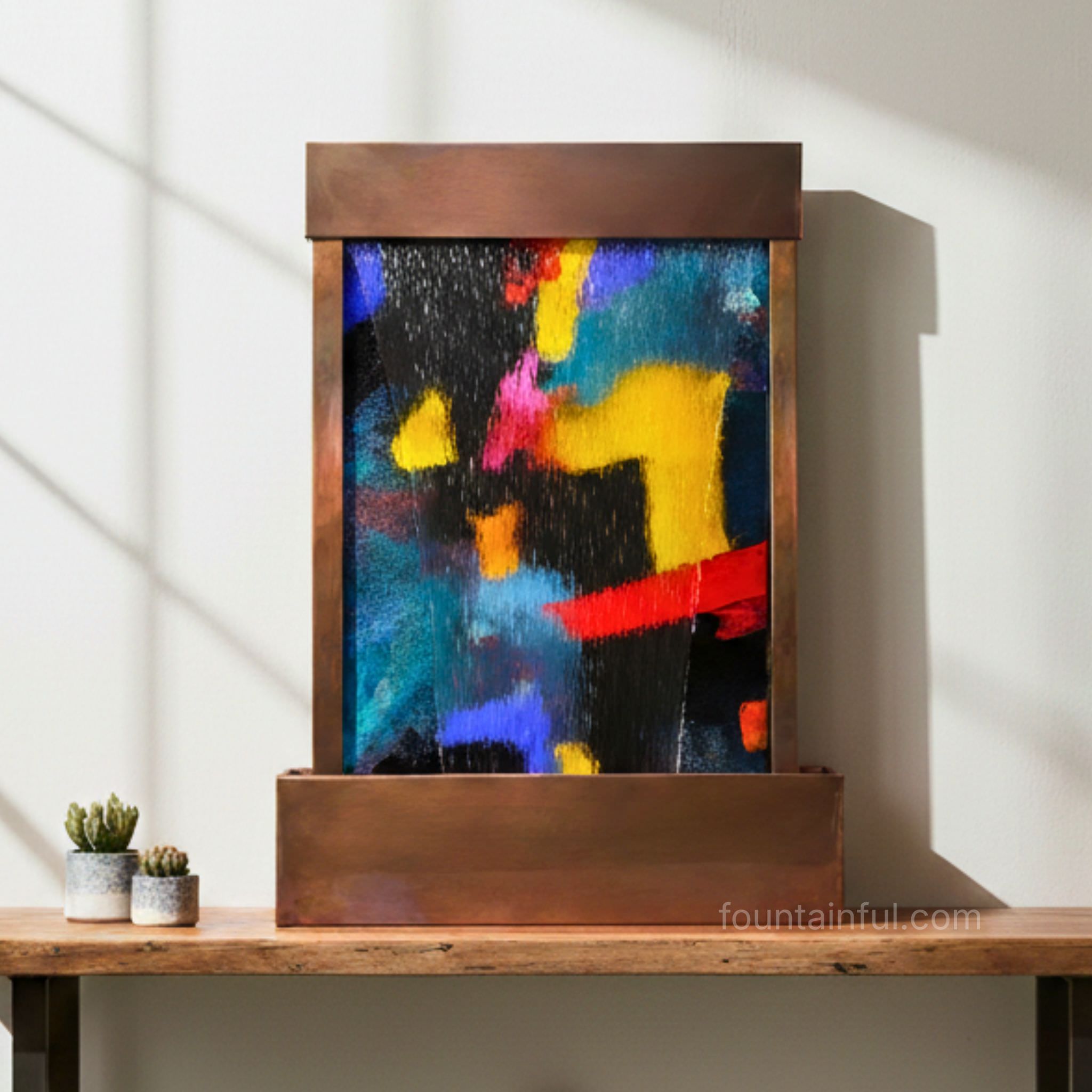 Nocturn Tabletop Artwork Fountain - CHG